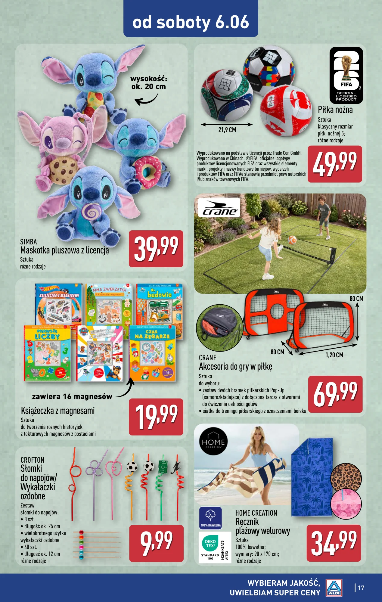 Gazetka promocyjna ALDI str. 17