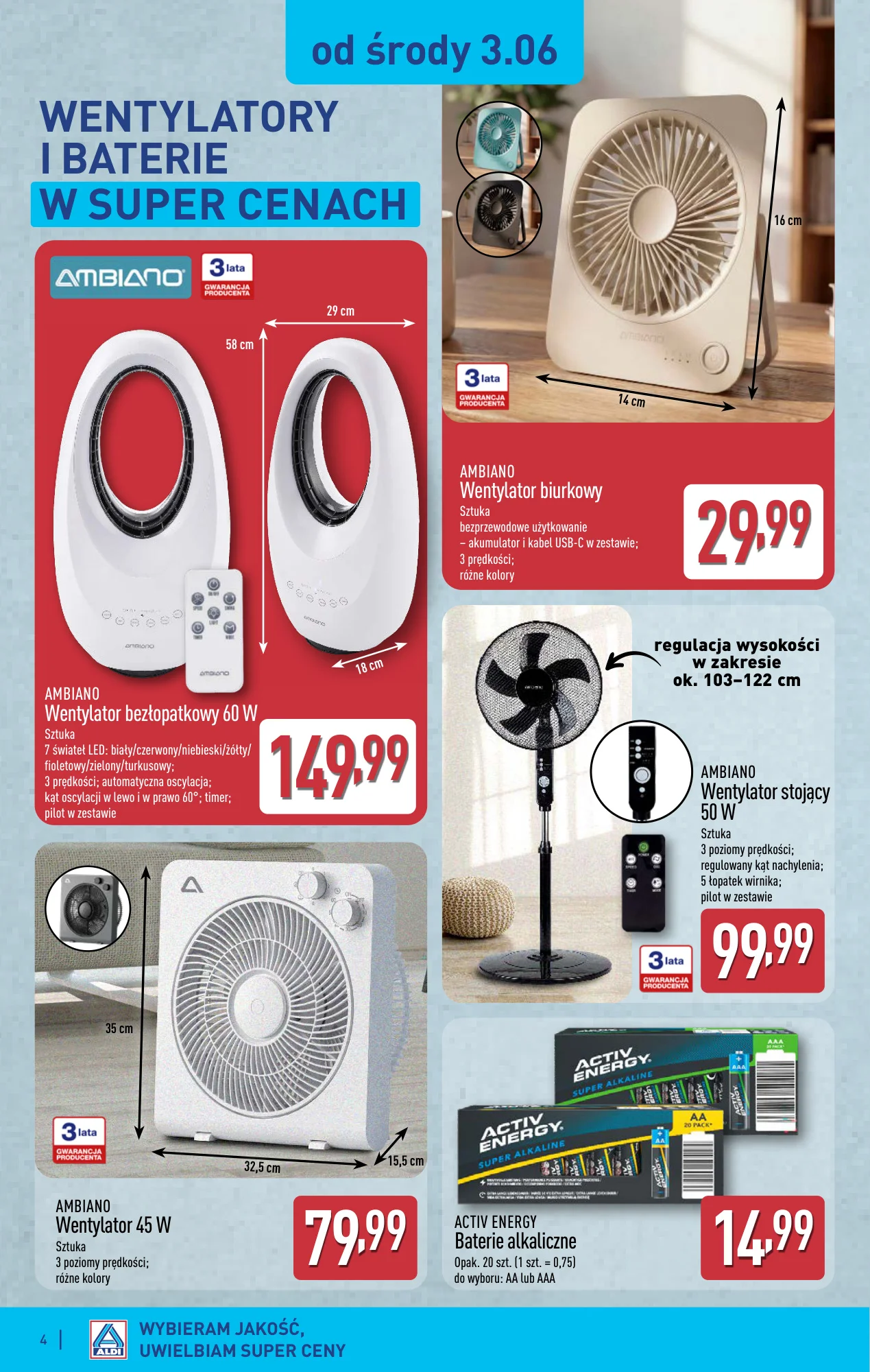 Gazetka promocyjna ALDI str. 4