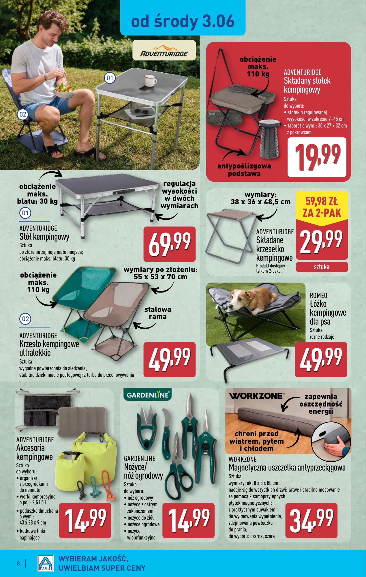 Gazetka promocyjna ALDI str. 8