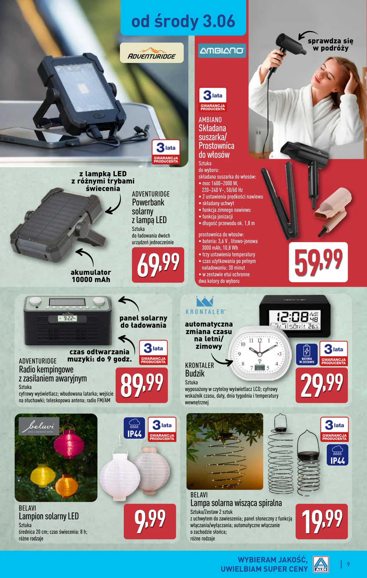 Gazetka promocyjna ALDI str. 9