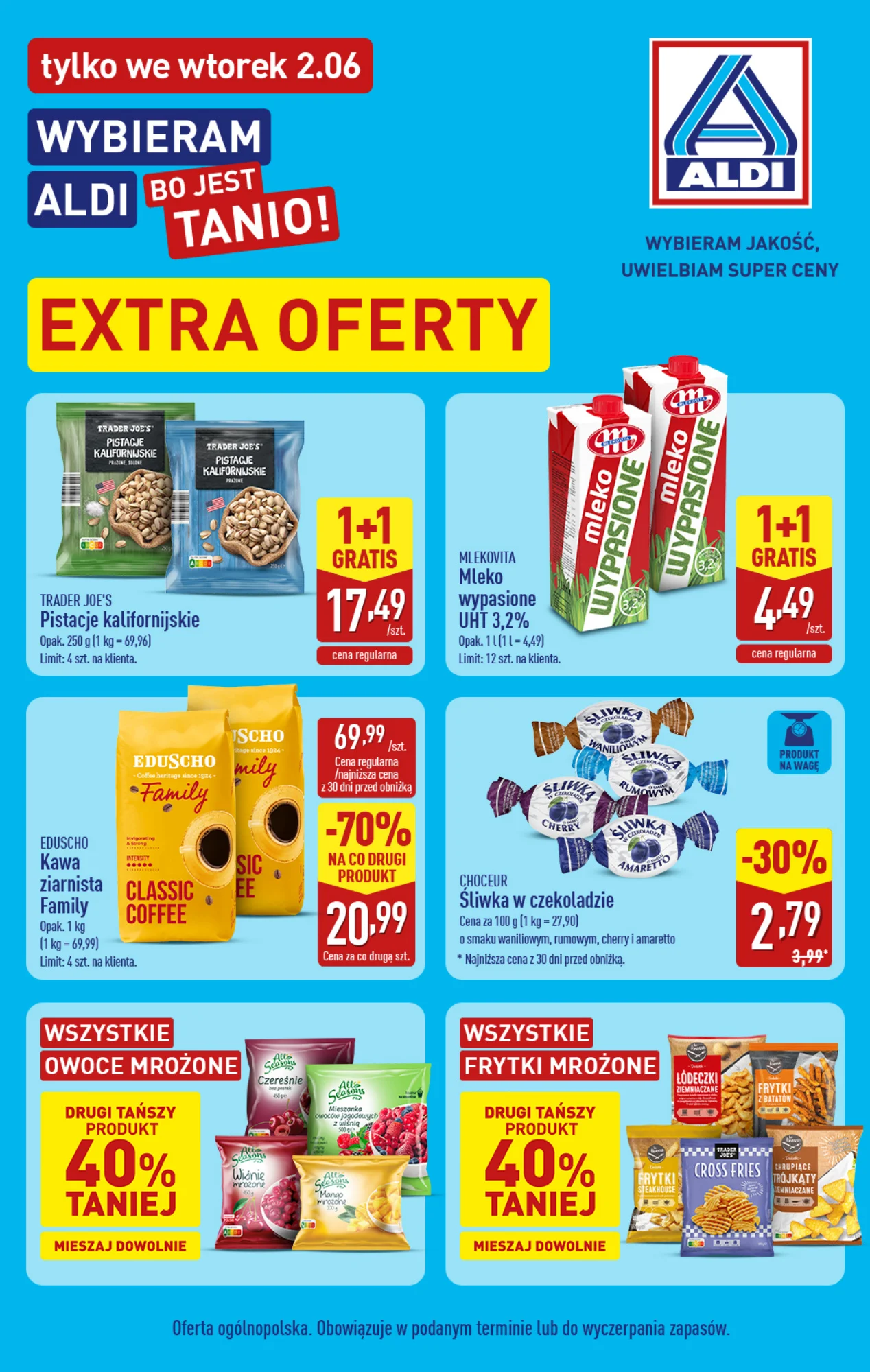 Gazetka promocyjna ALDI str. 1