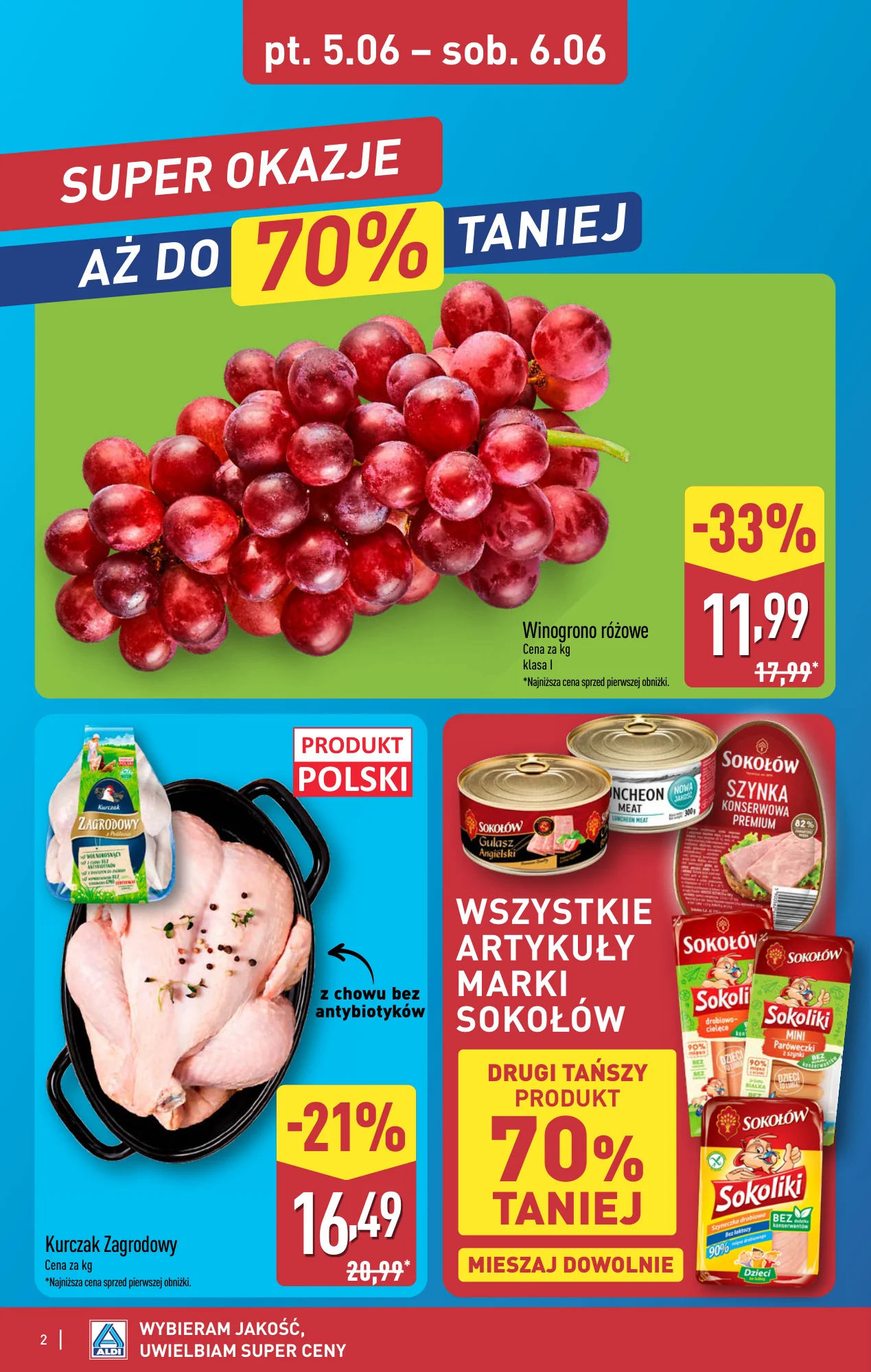 Gazetka promocyjna ALDI str. 2