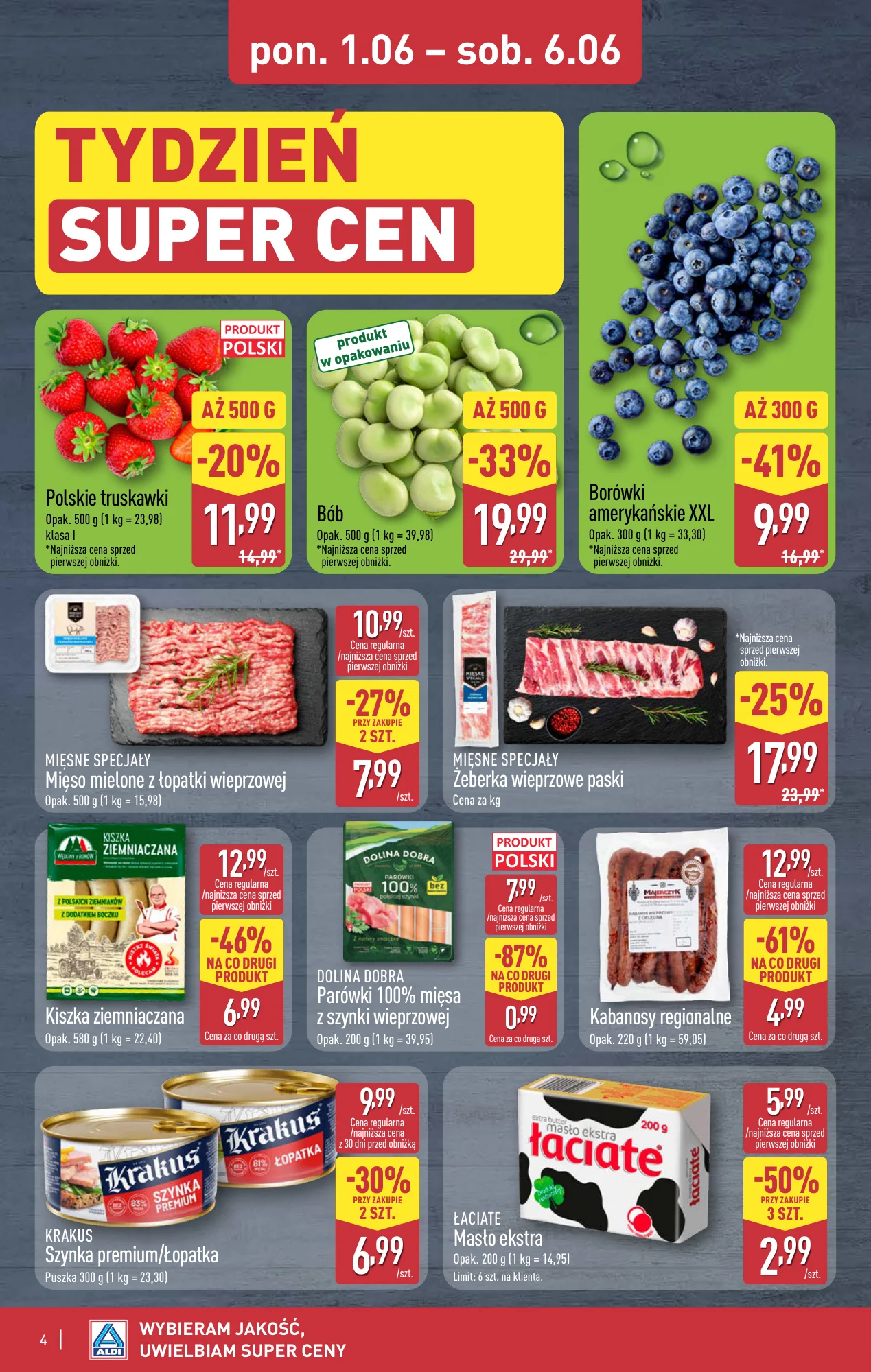Gazetka promocyjna ALDI str. 4
