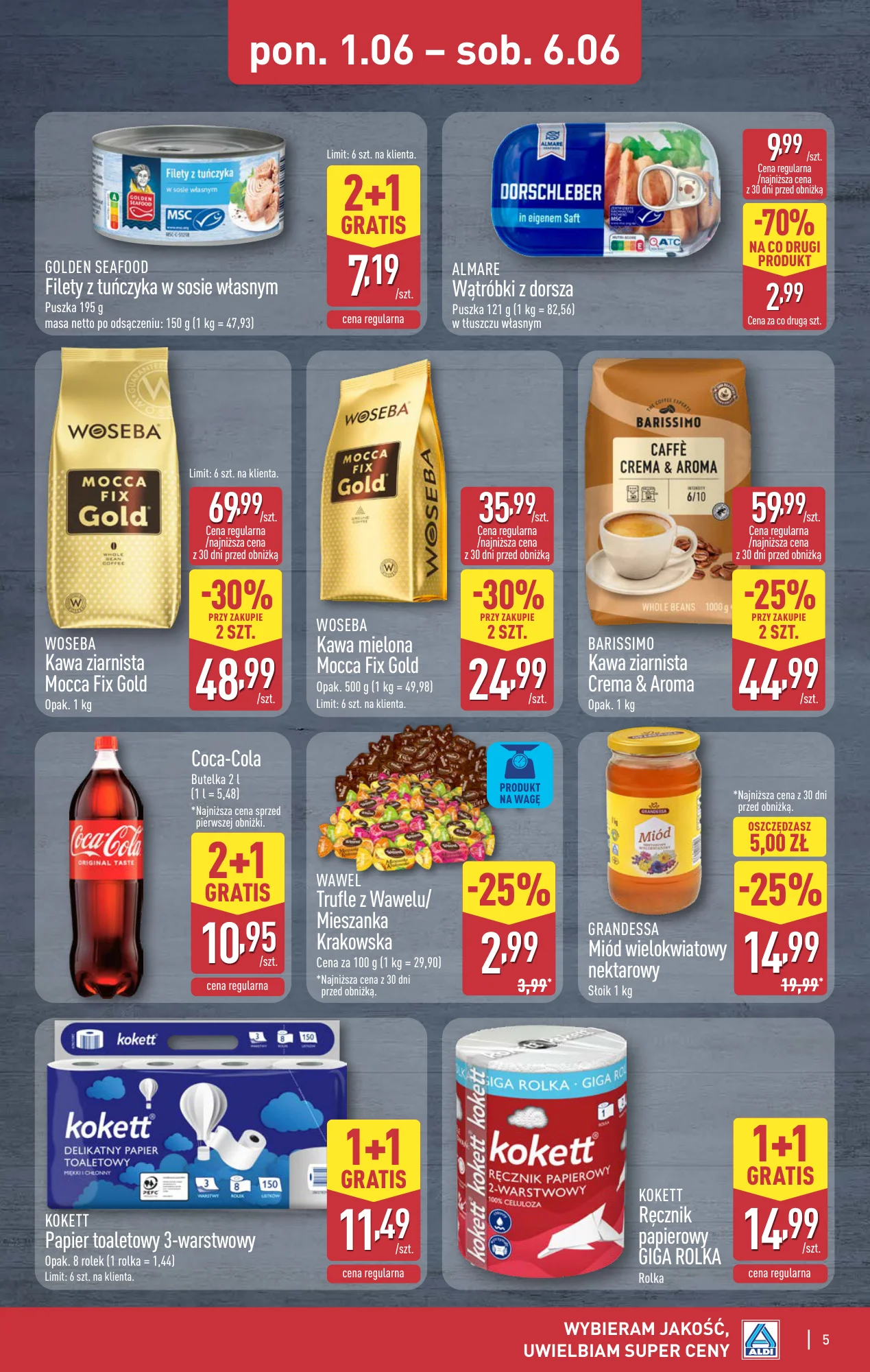 Gazetka promocyjna ALDI str. 5