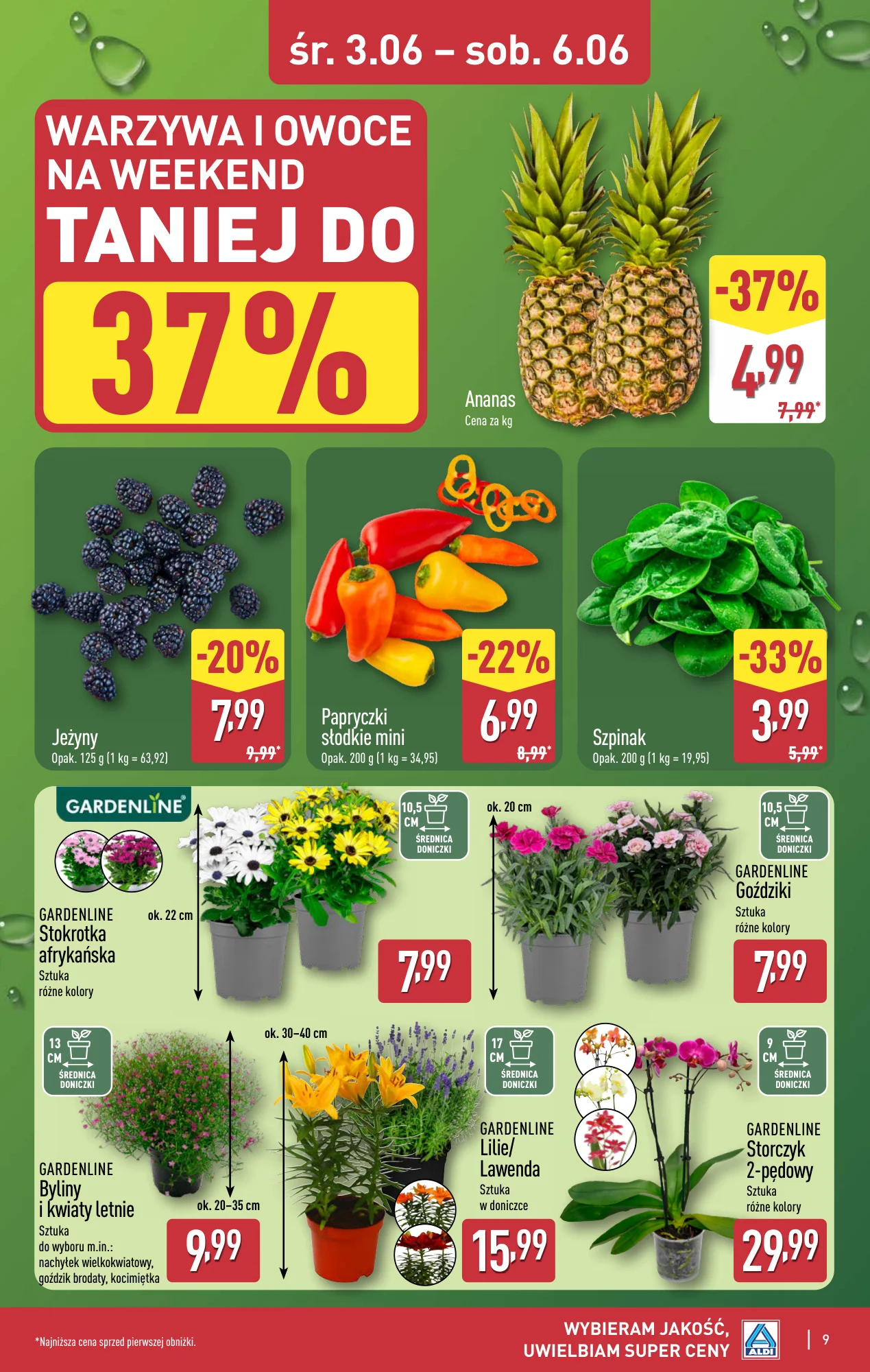 Gazetka promocyjna ALDI str. 9