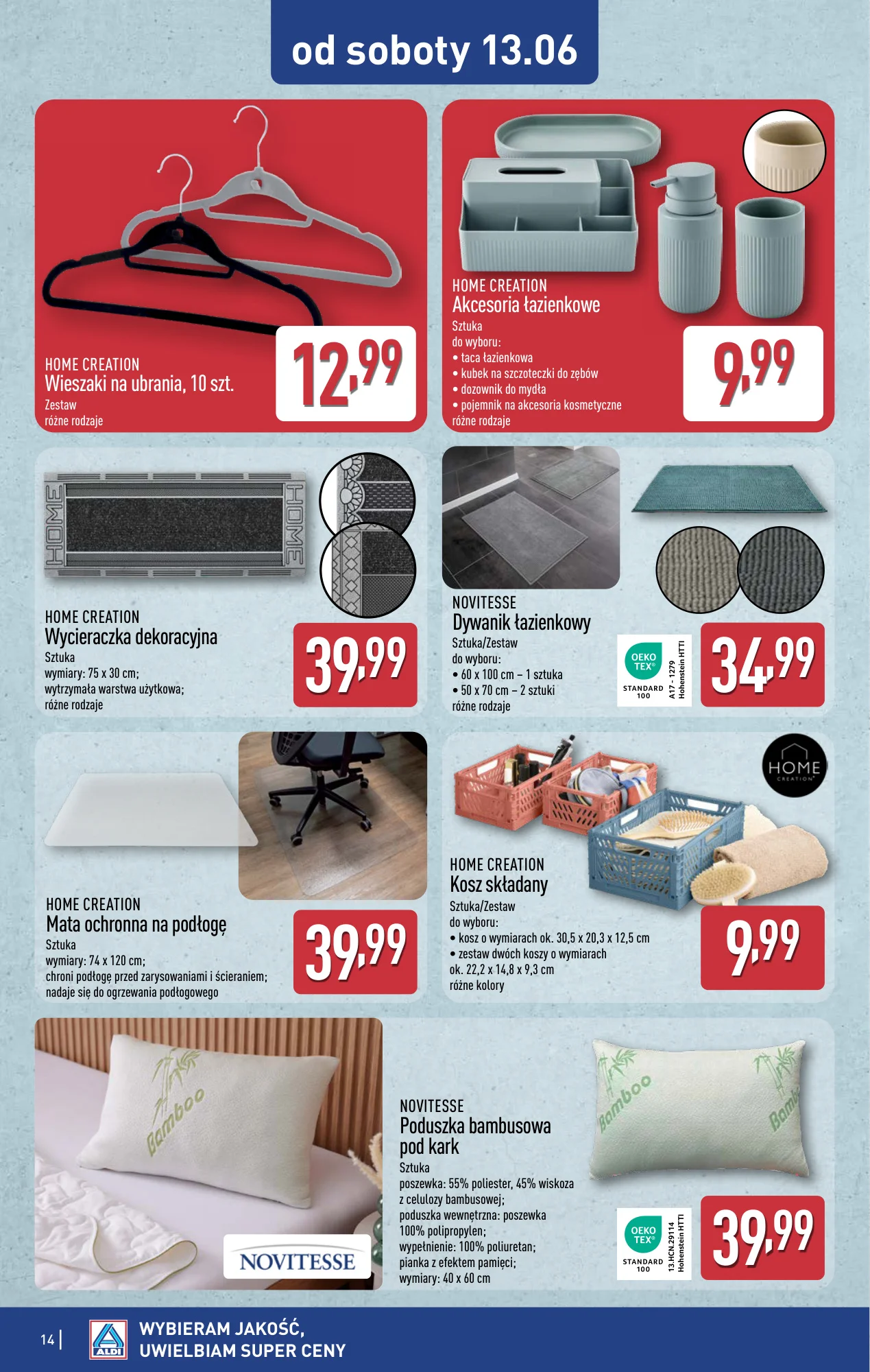 Gazetka promocyjna ALDI str. 14