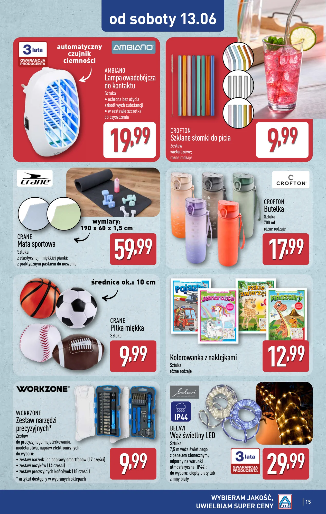 Gazetka promocyjna ALDI str. 15