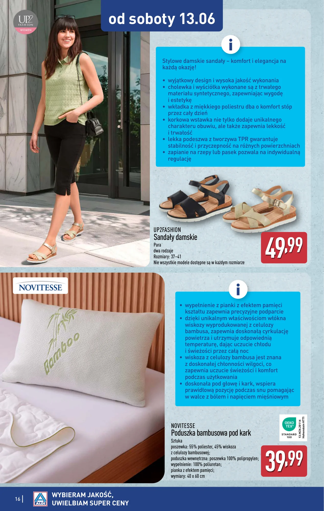 Gazetka promocyjna ALDI str. 16
