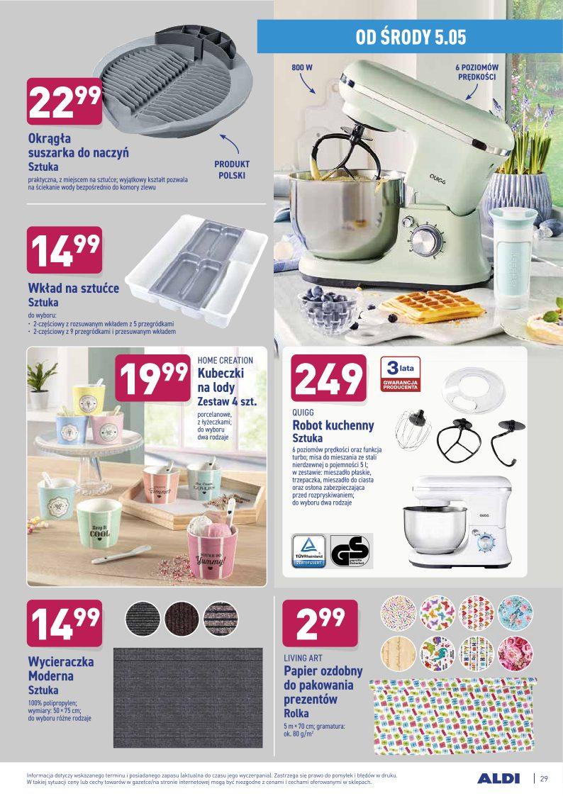 Gazetka promocyjna ALDI str. 29