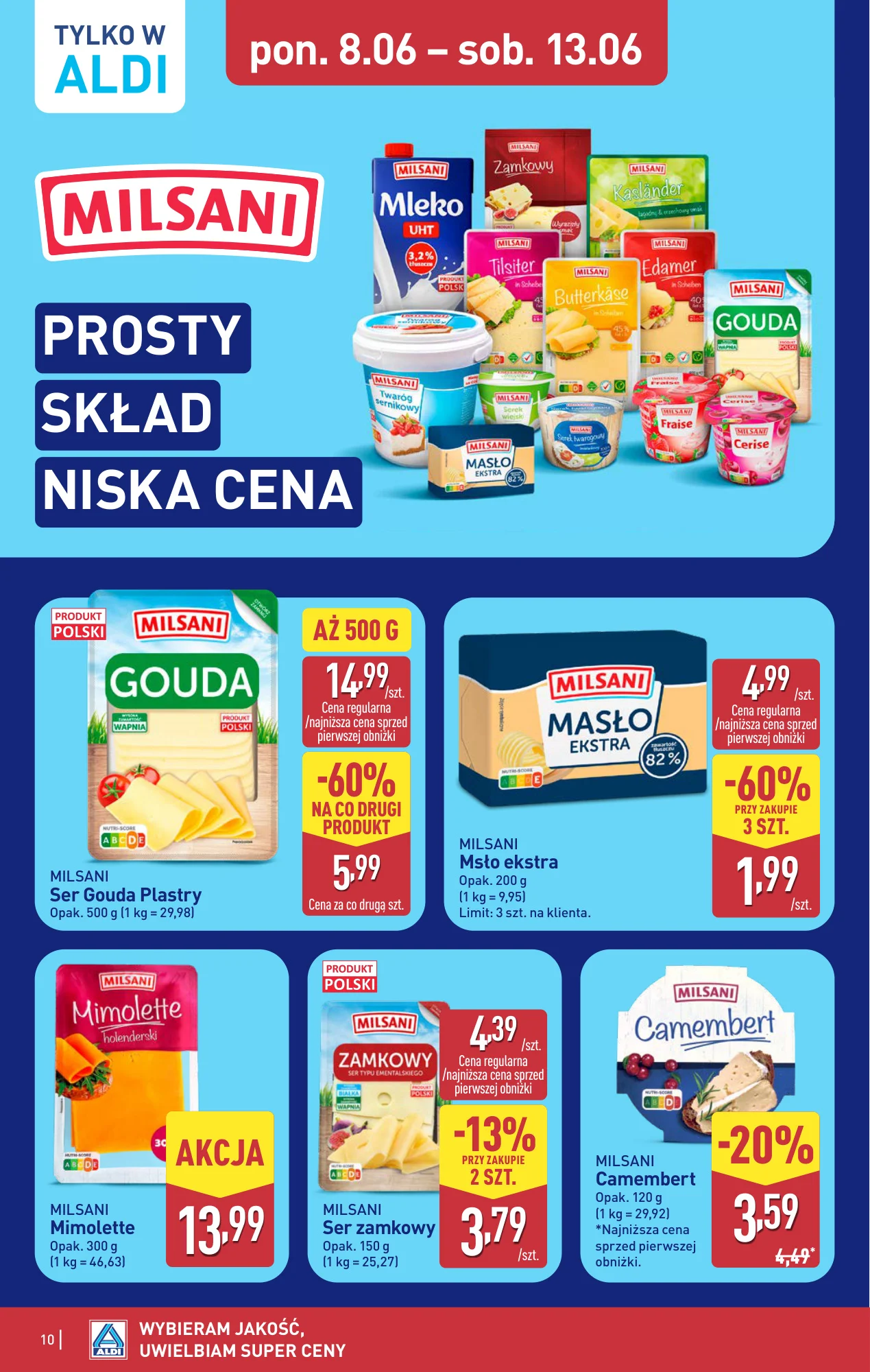Gazetka promocyjna ALDI str. 10