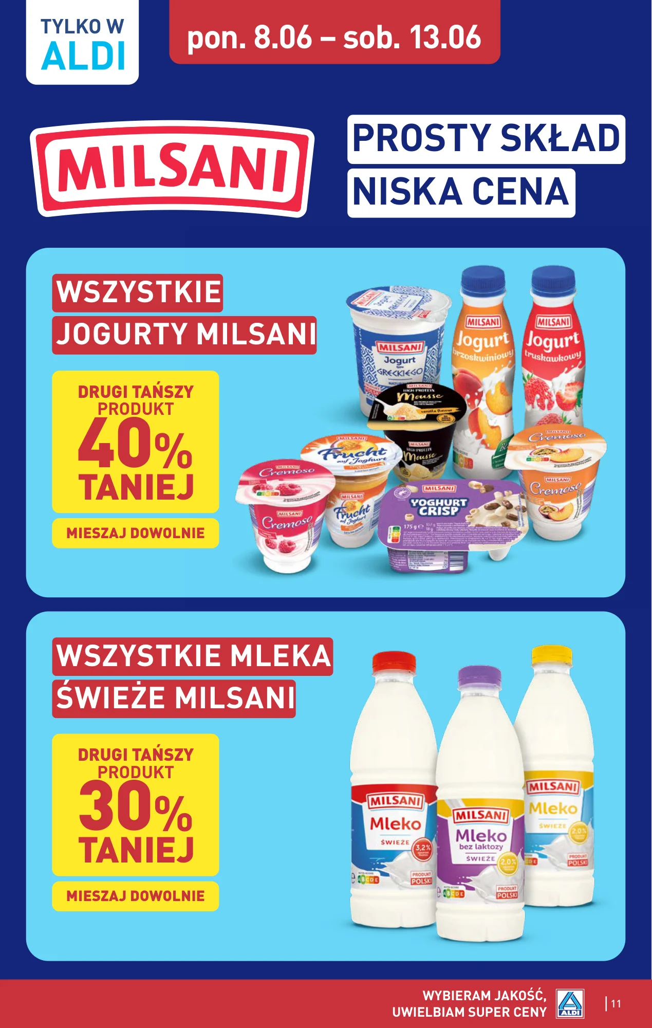 Gazetka promocyjna ALDI str. 11
