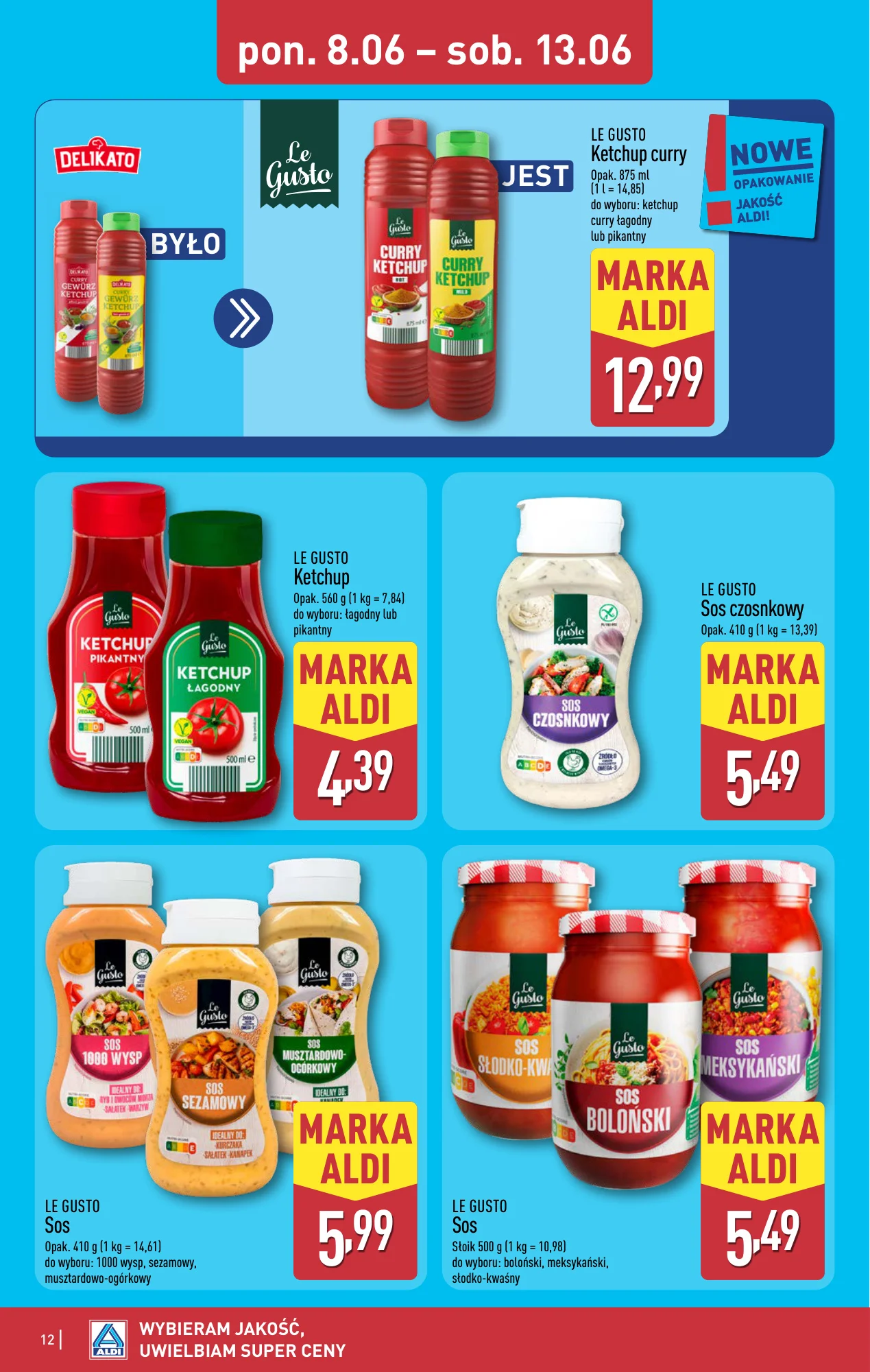 Gazetka promocyjna ALDI str. 12