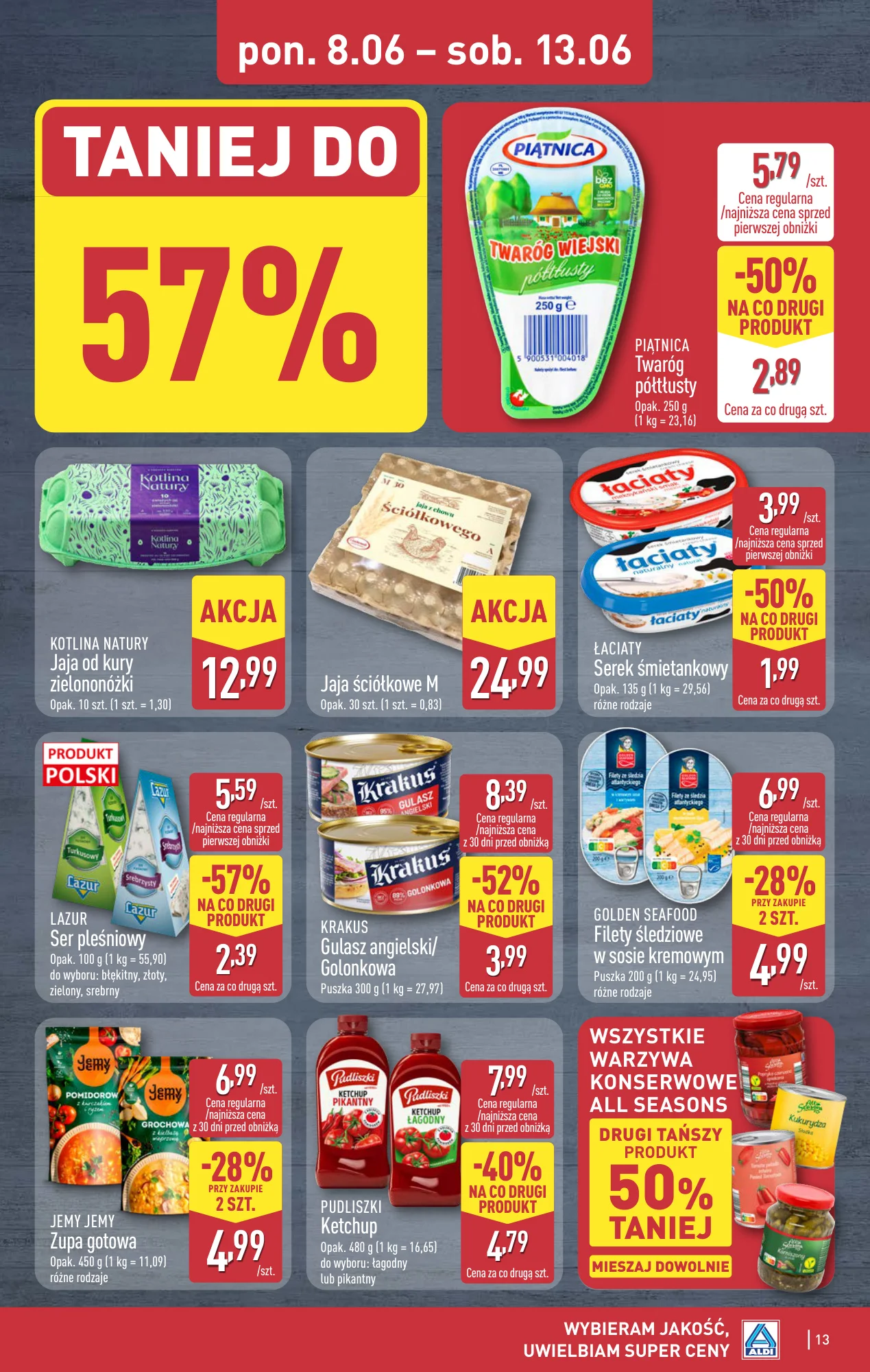 Gazetka promocyjna ALDI str. 13