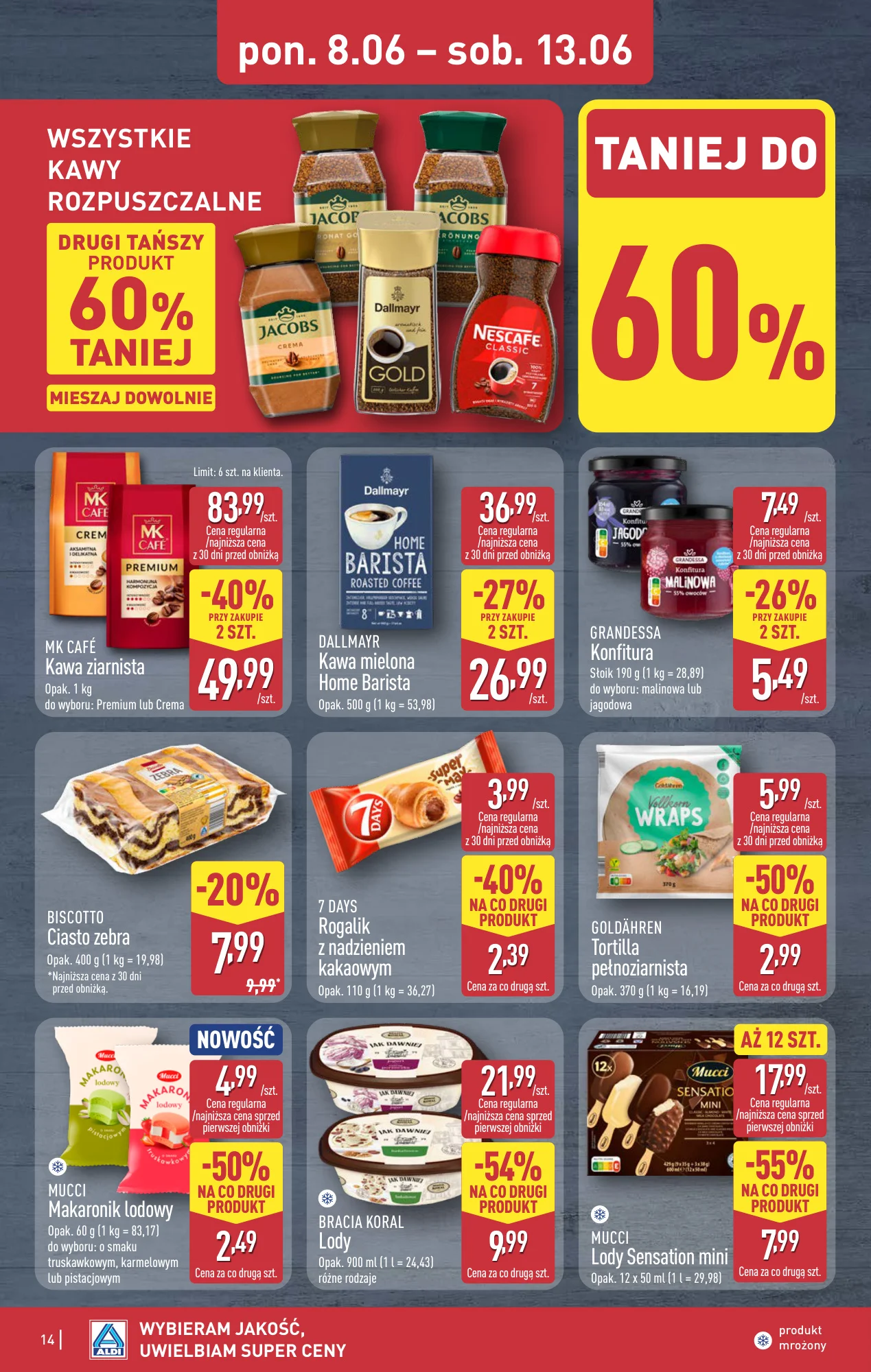 Gazetka promocyjna ALDI str. 14
