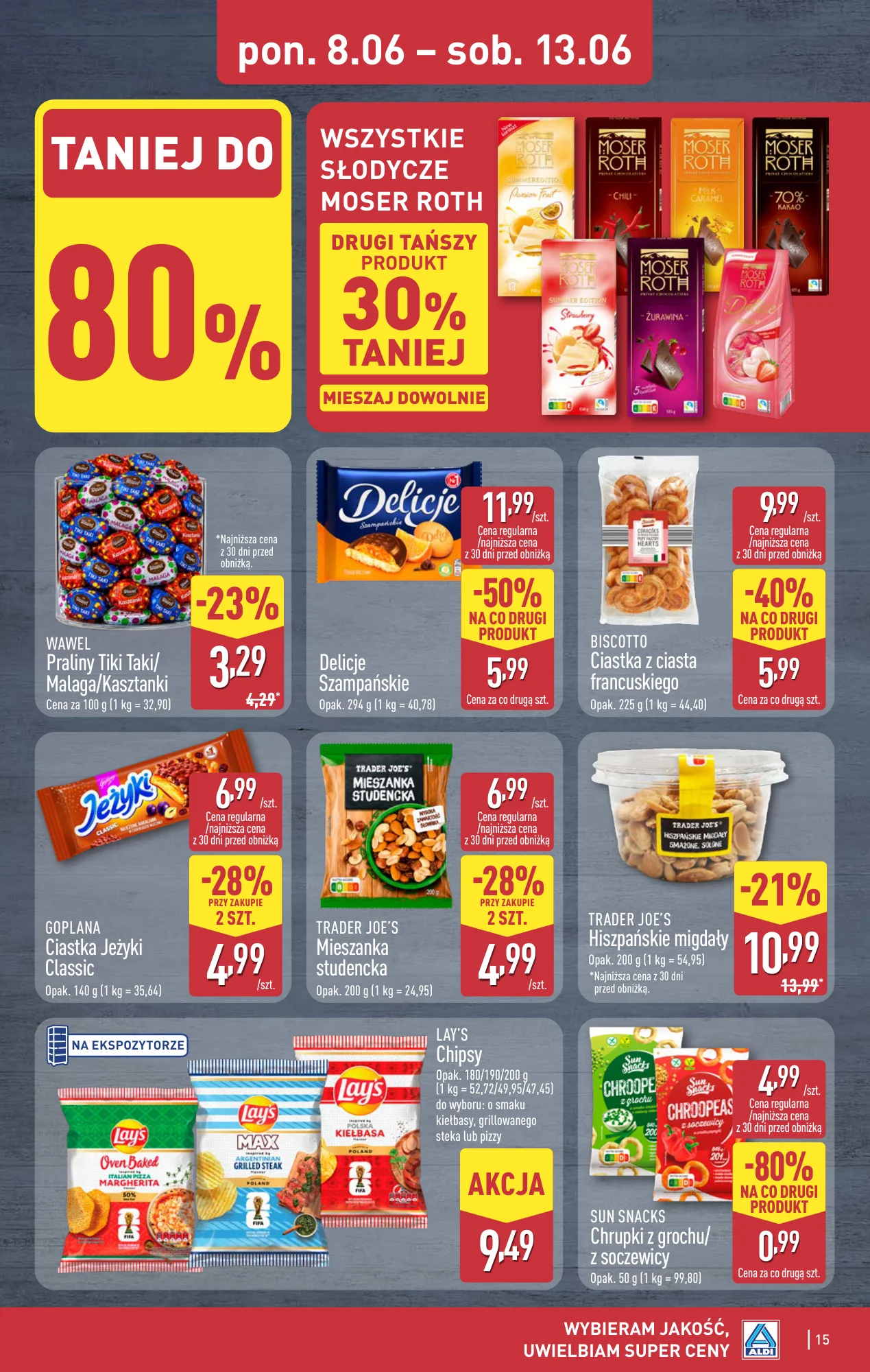 Gazetka promocyjna ALDI str. 15