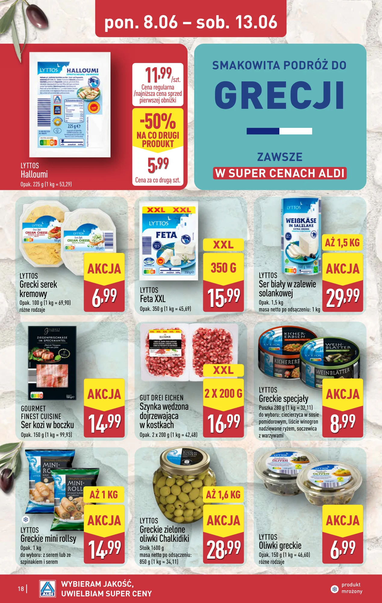 Gazetka promocyjna ALDI str. 18