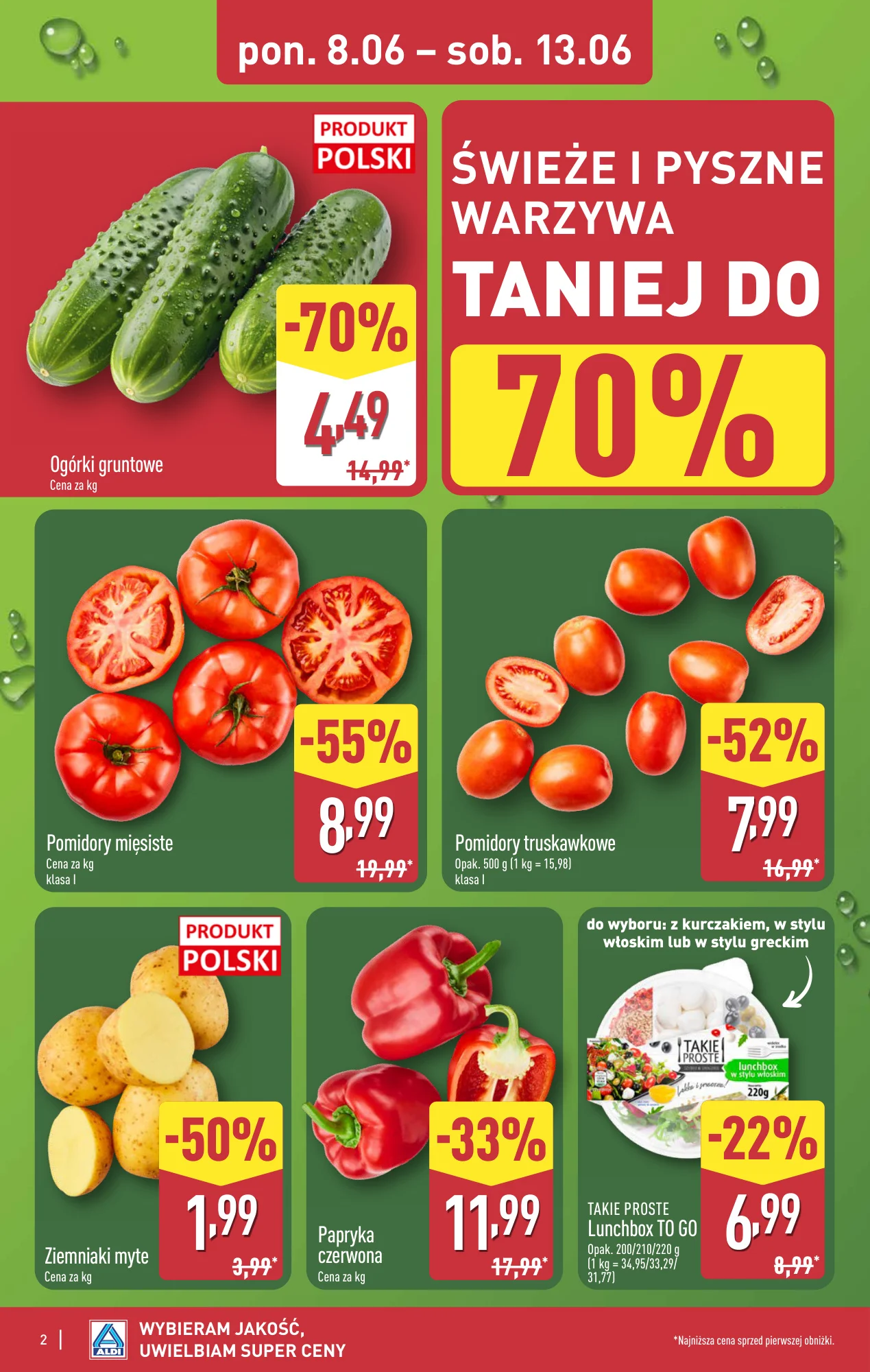 Gazetka promocyjna ALDI str. 2