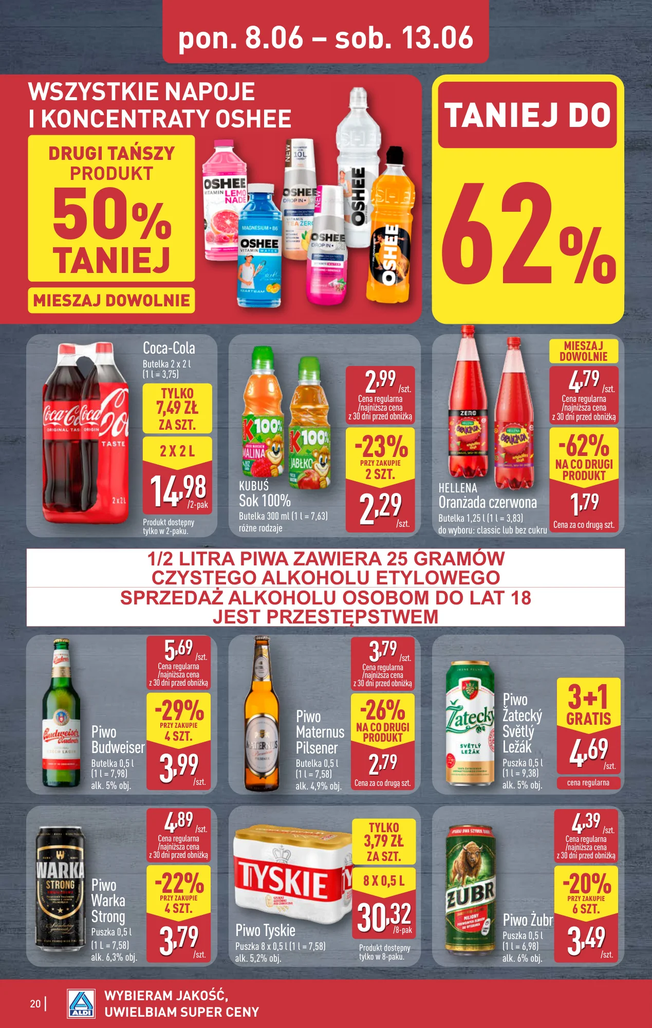 Gazetka promocyjna ALDI str. 20