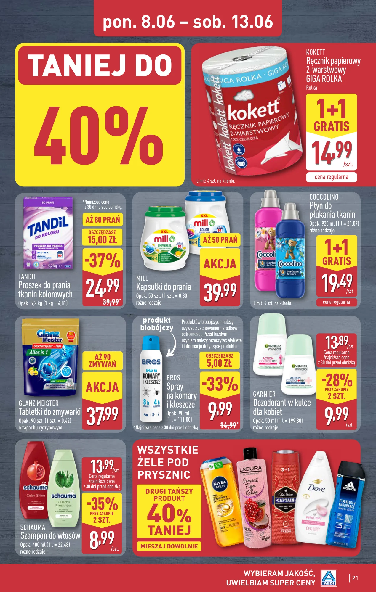 Gazetka promocyjna ALDI str. 21
