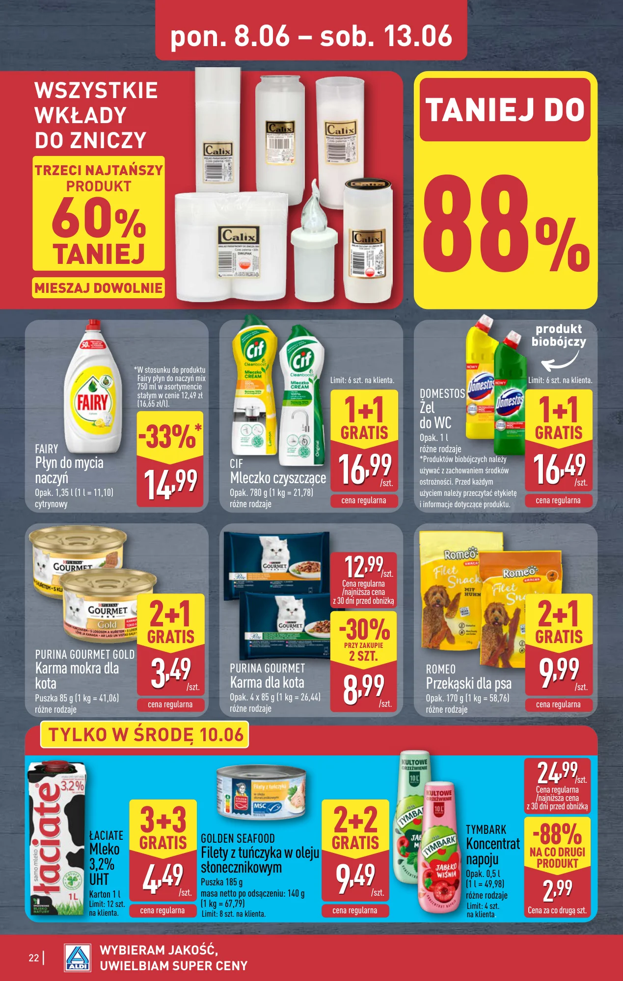 Gazetka promocyjna ALDI str. 22