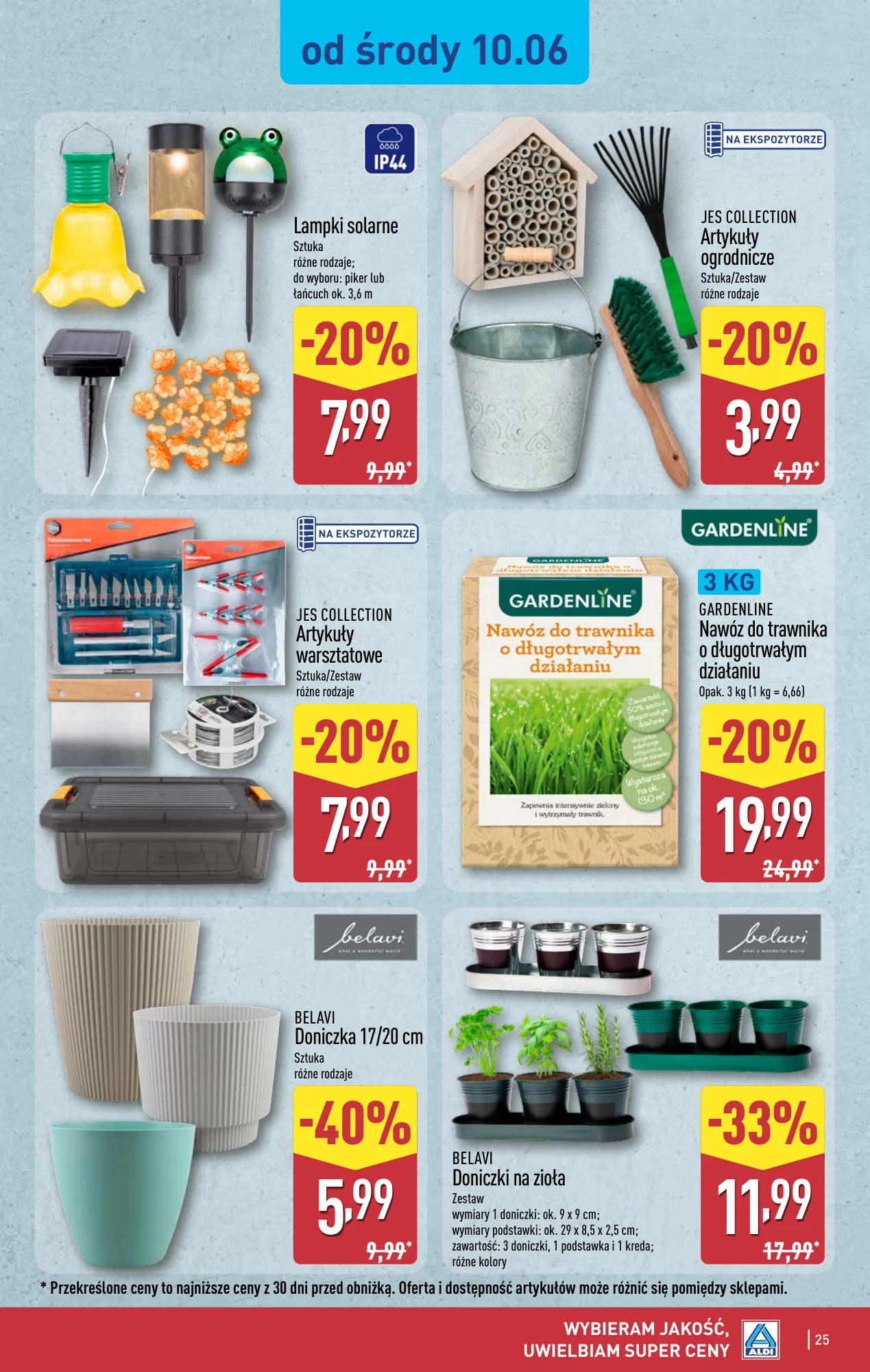 Gazetka promocyjna ALDI str. 25