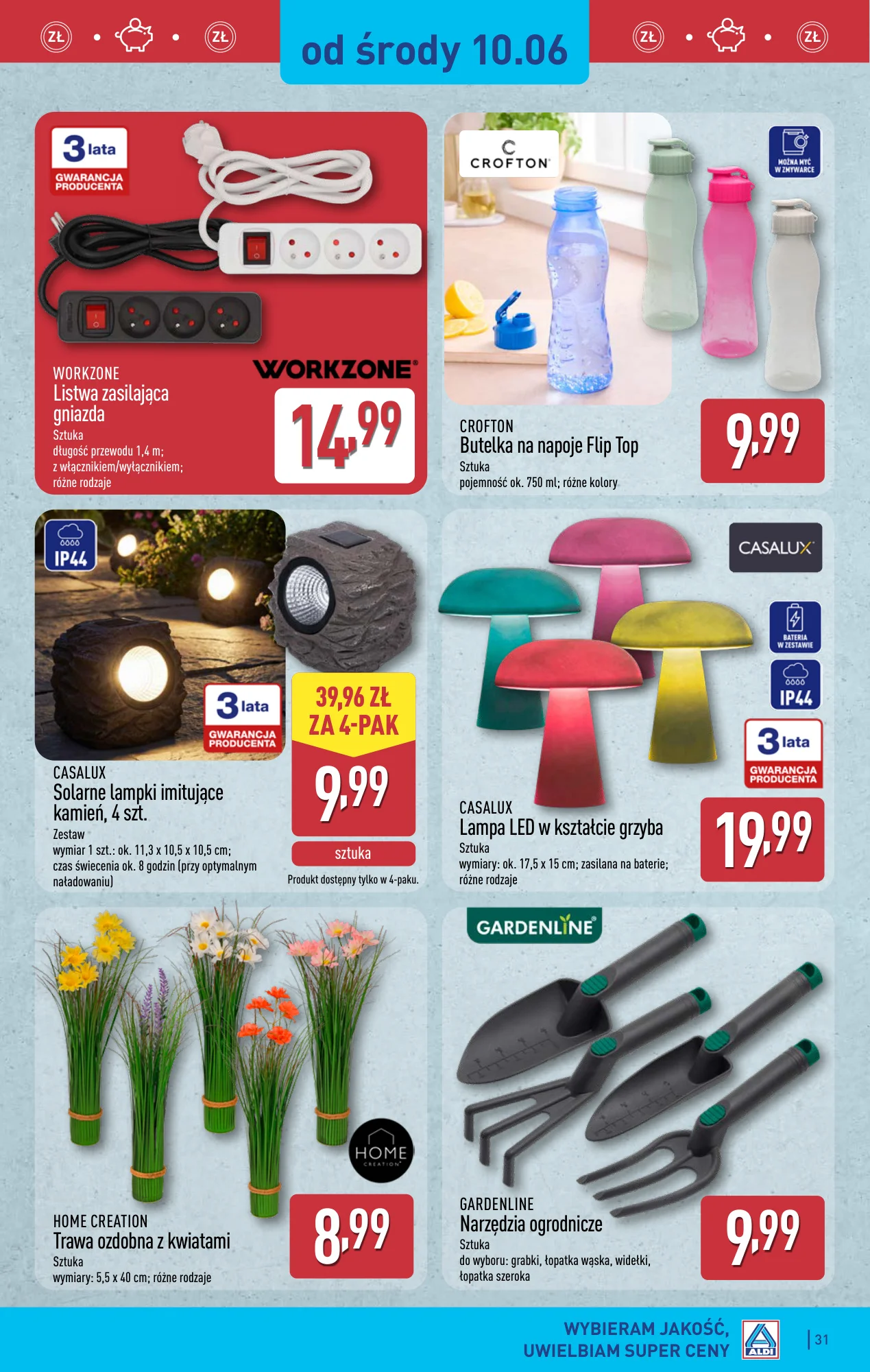 Gazetka promocyjna ALDI str. 31