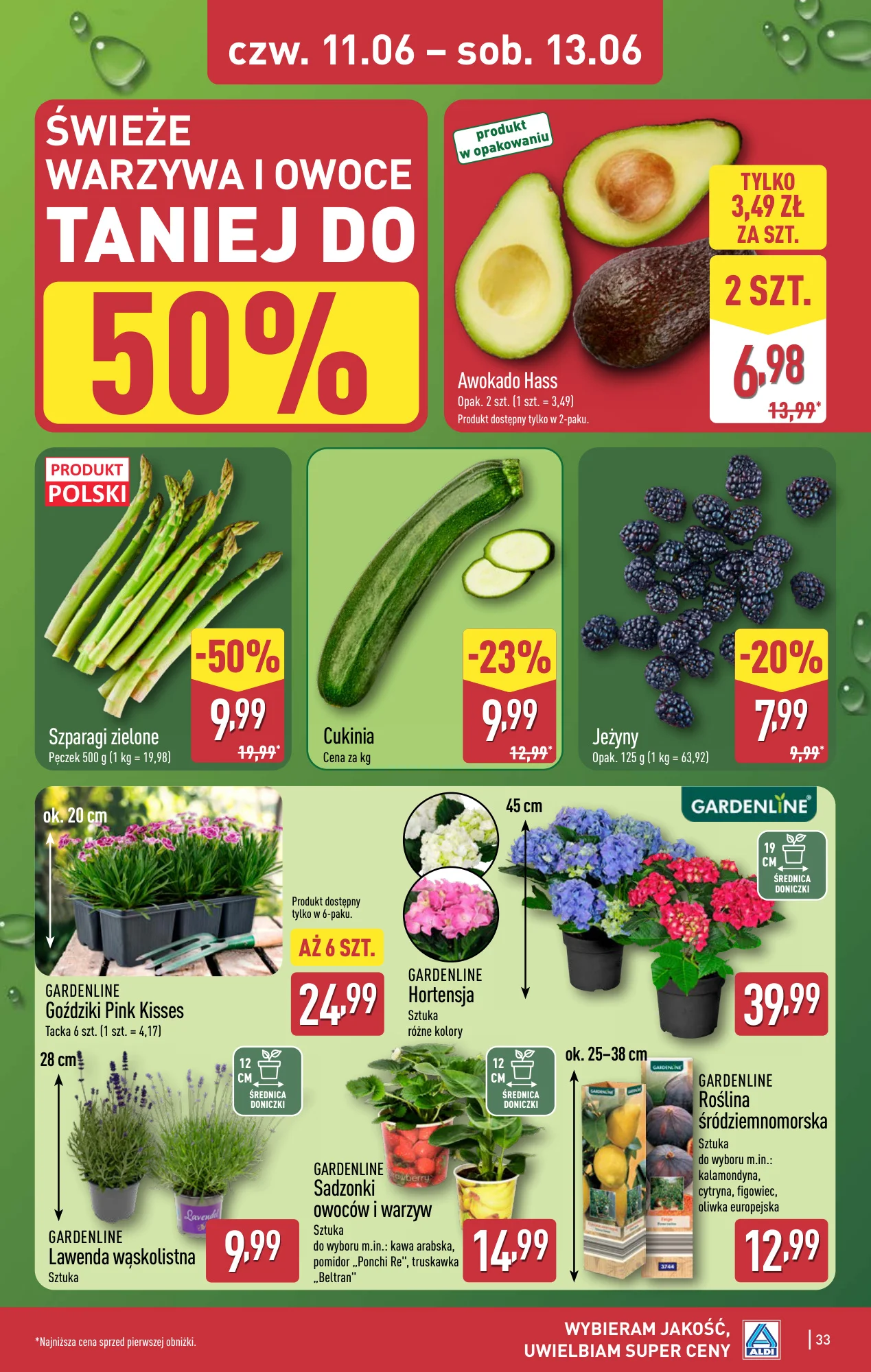 Gazetka promocyjna ALDI str. 33