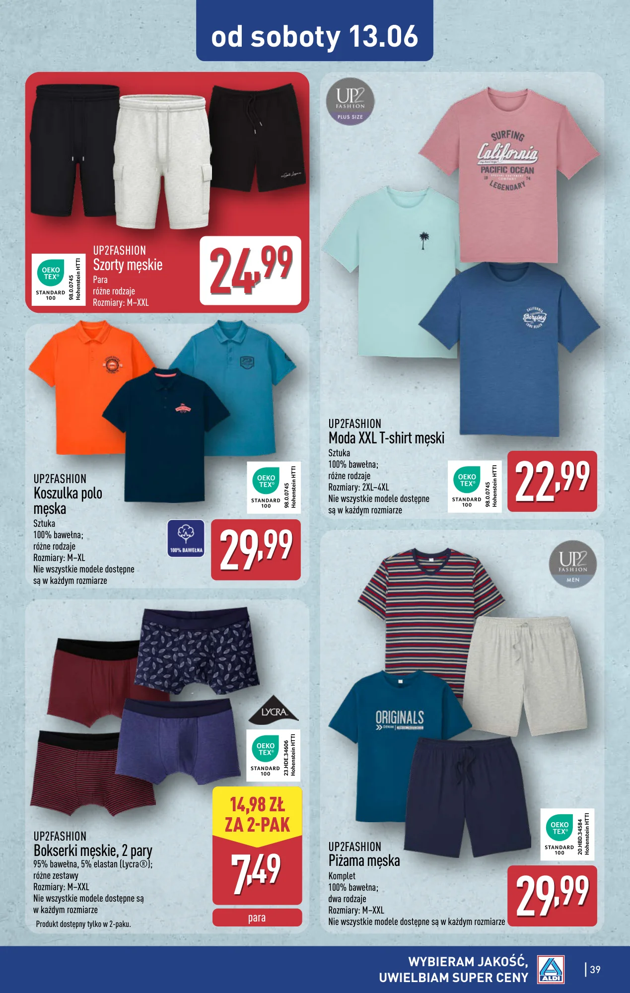 Gazetka promocyjna ALDI str. 39