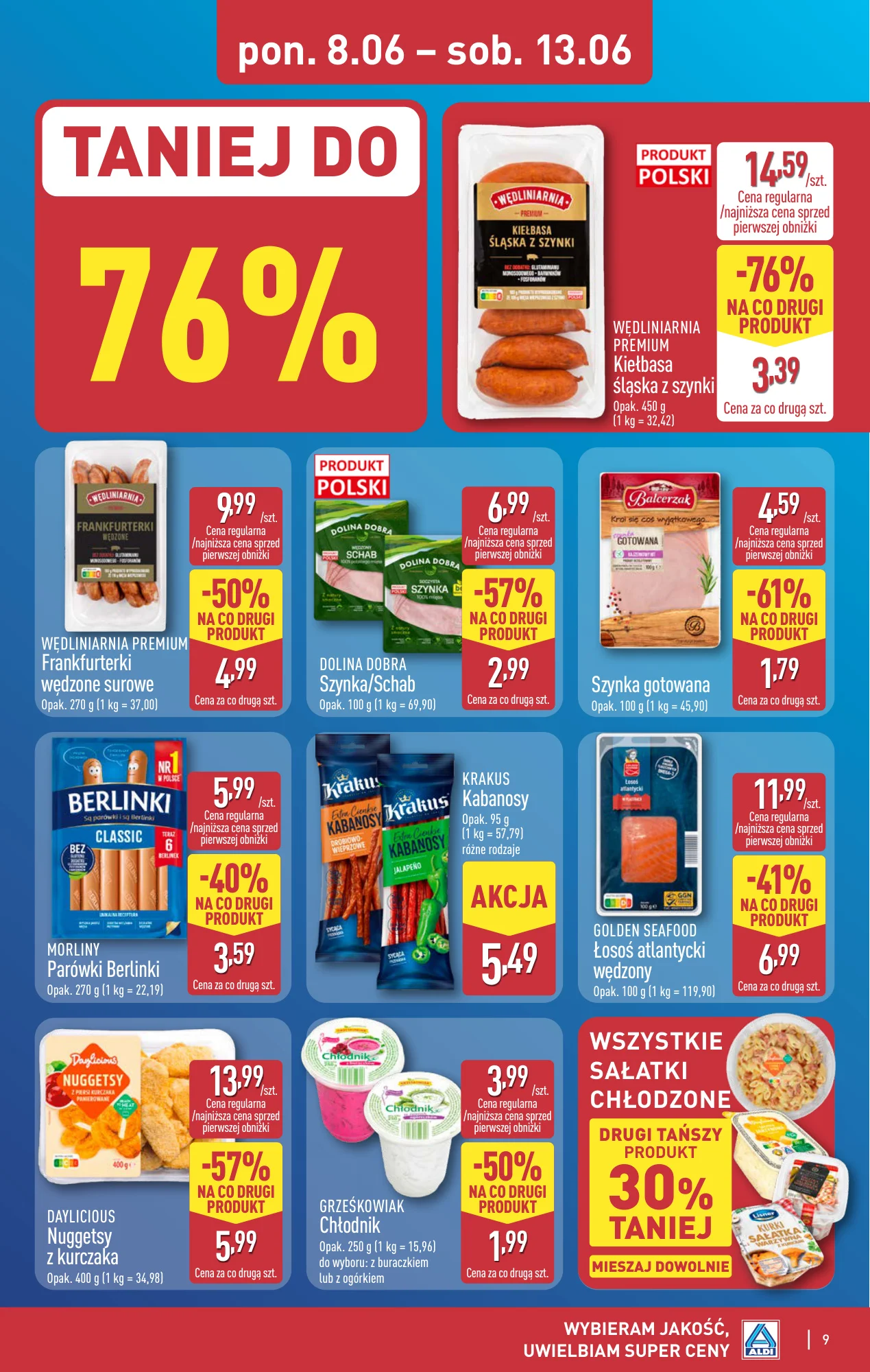Gazetka promocyjna ALDI str. 9