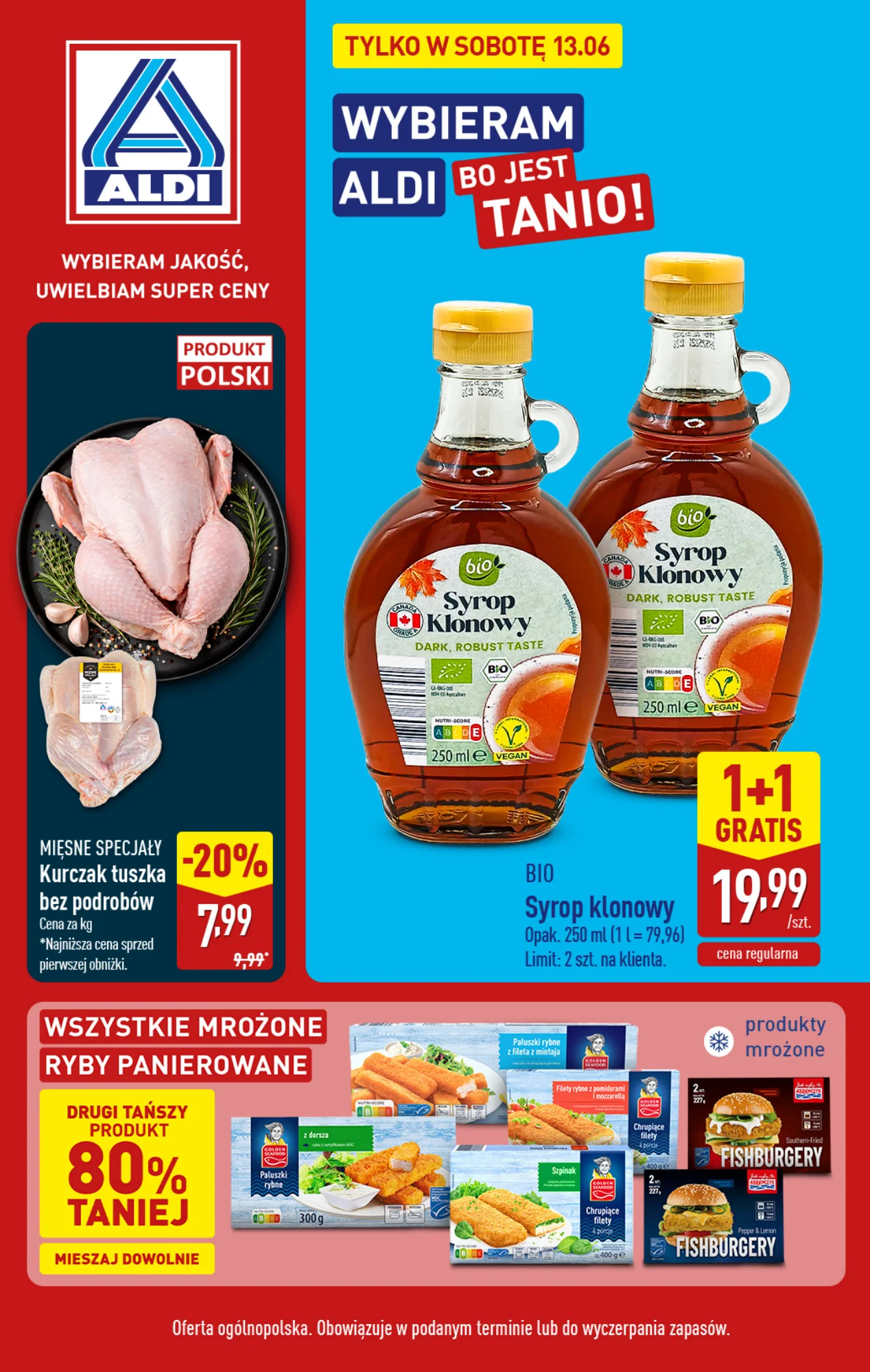 Gazetka promocyjna ALDI str. 1