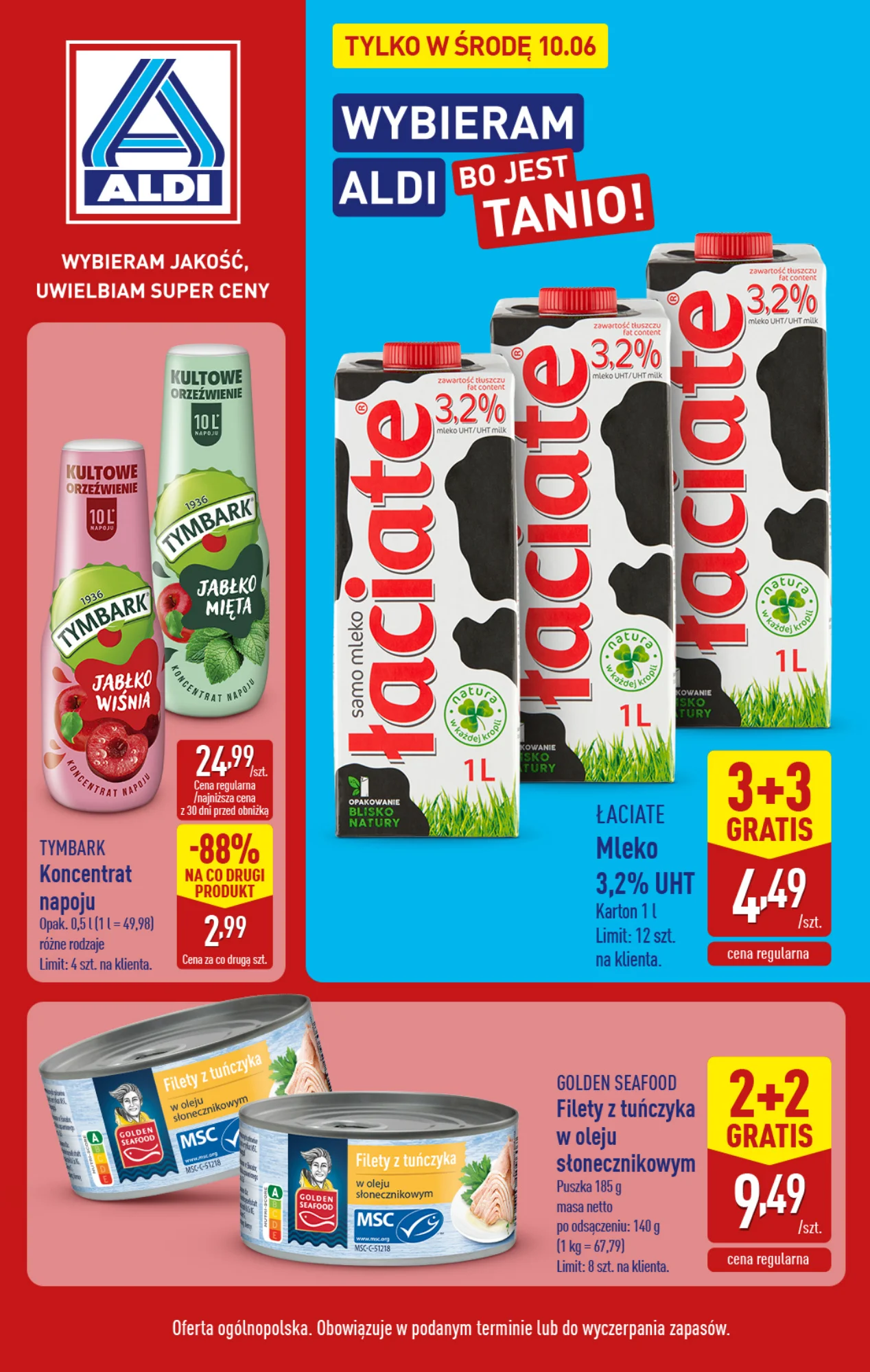 Gazetka promocyjna ALDI str. 1