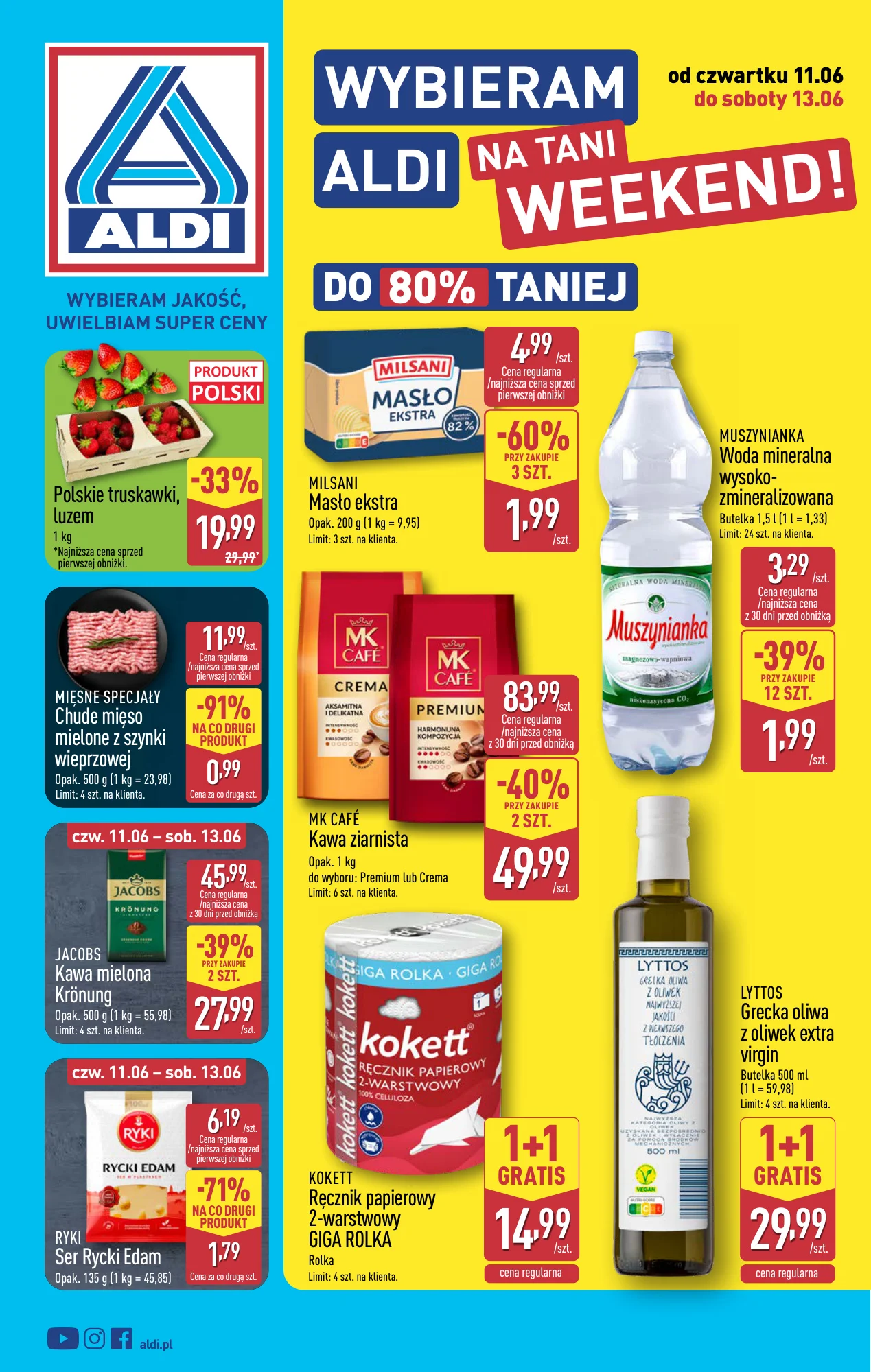Gazetka promocyjna ALDI str. 1