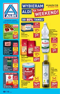 Aldi weekend