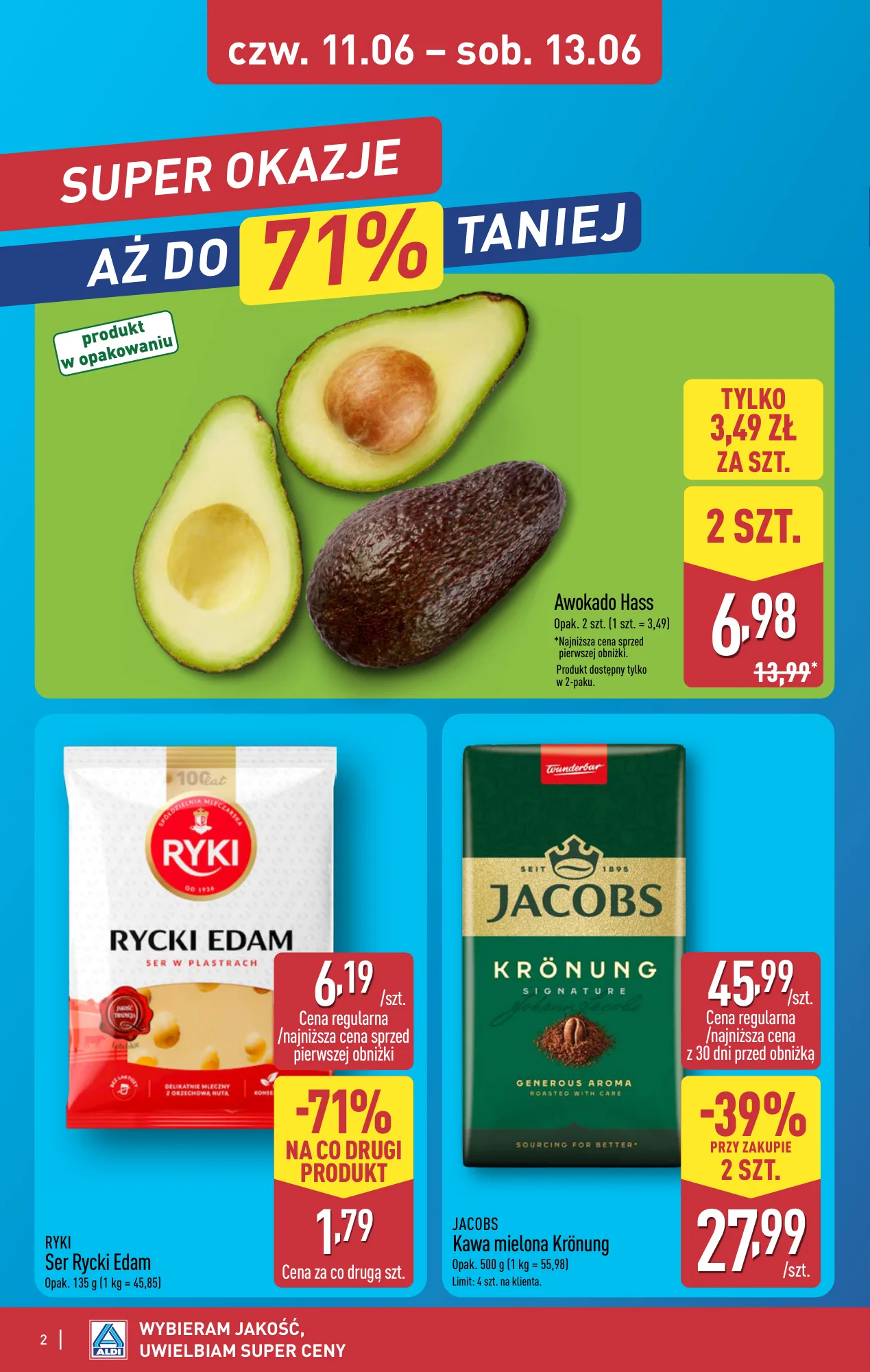 Gazetka promocyjna ALDI str. 2