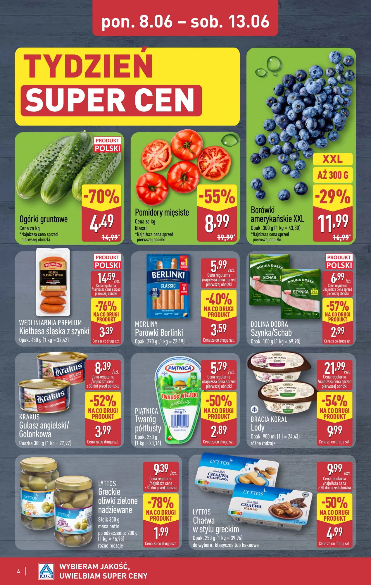 Gazetka promocyjna ALDI str. 4