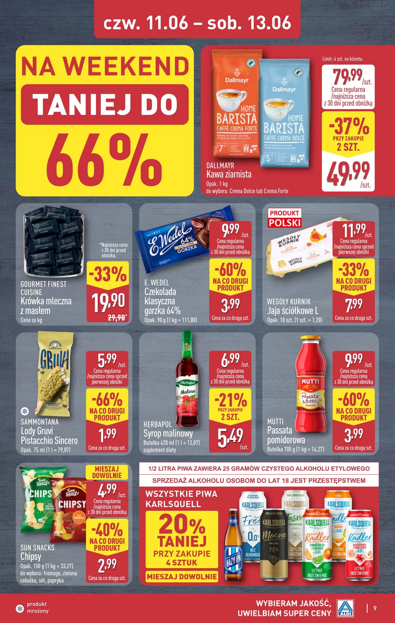 Gazetka promocyjna ALDI str. 9