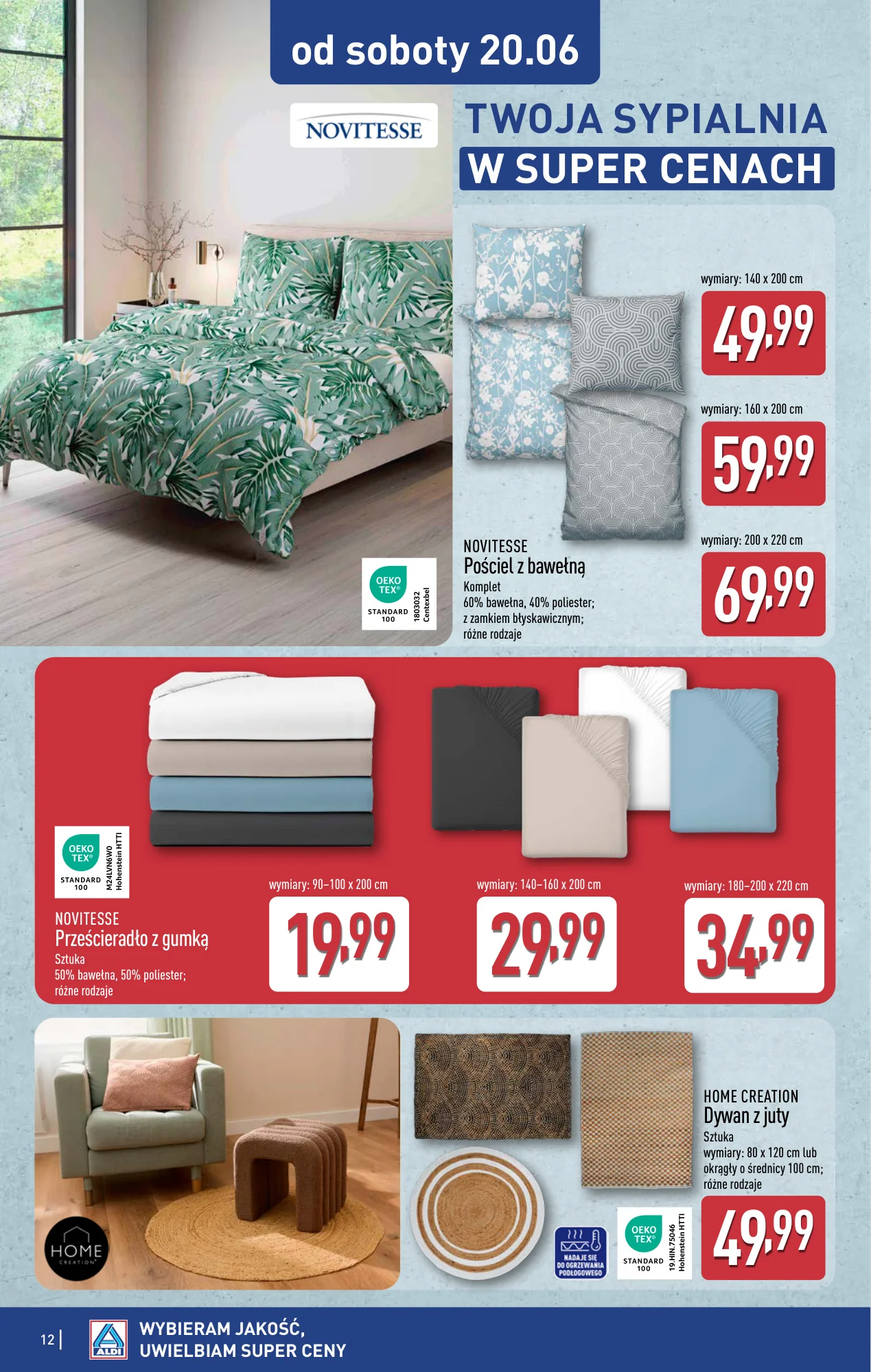 Gazetka promocyjna ALDI str. 12