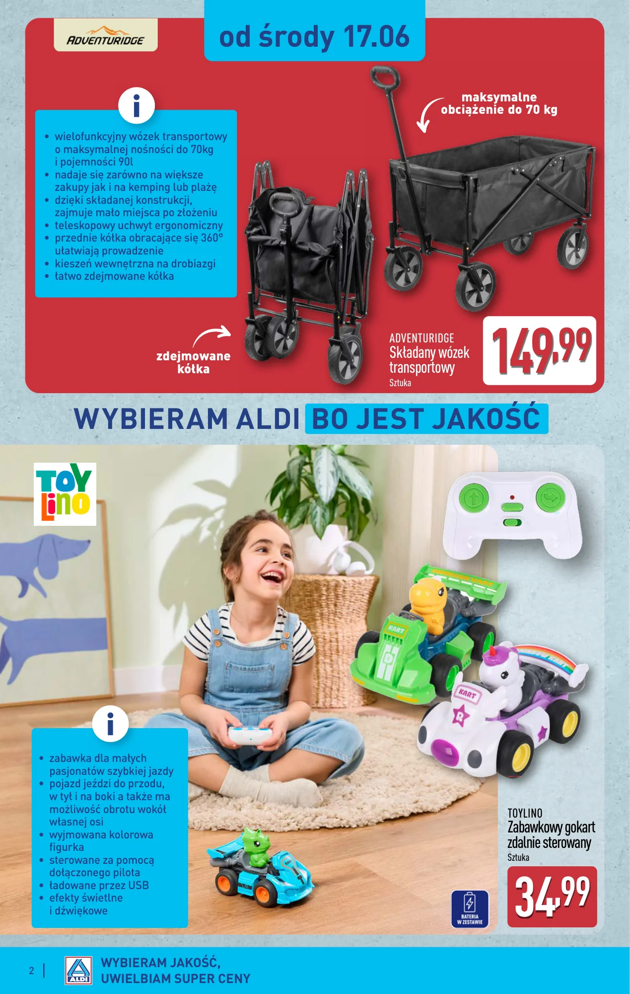 Gazetka promocyjna ALDI str. 2