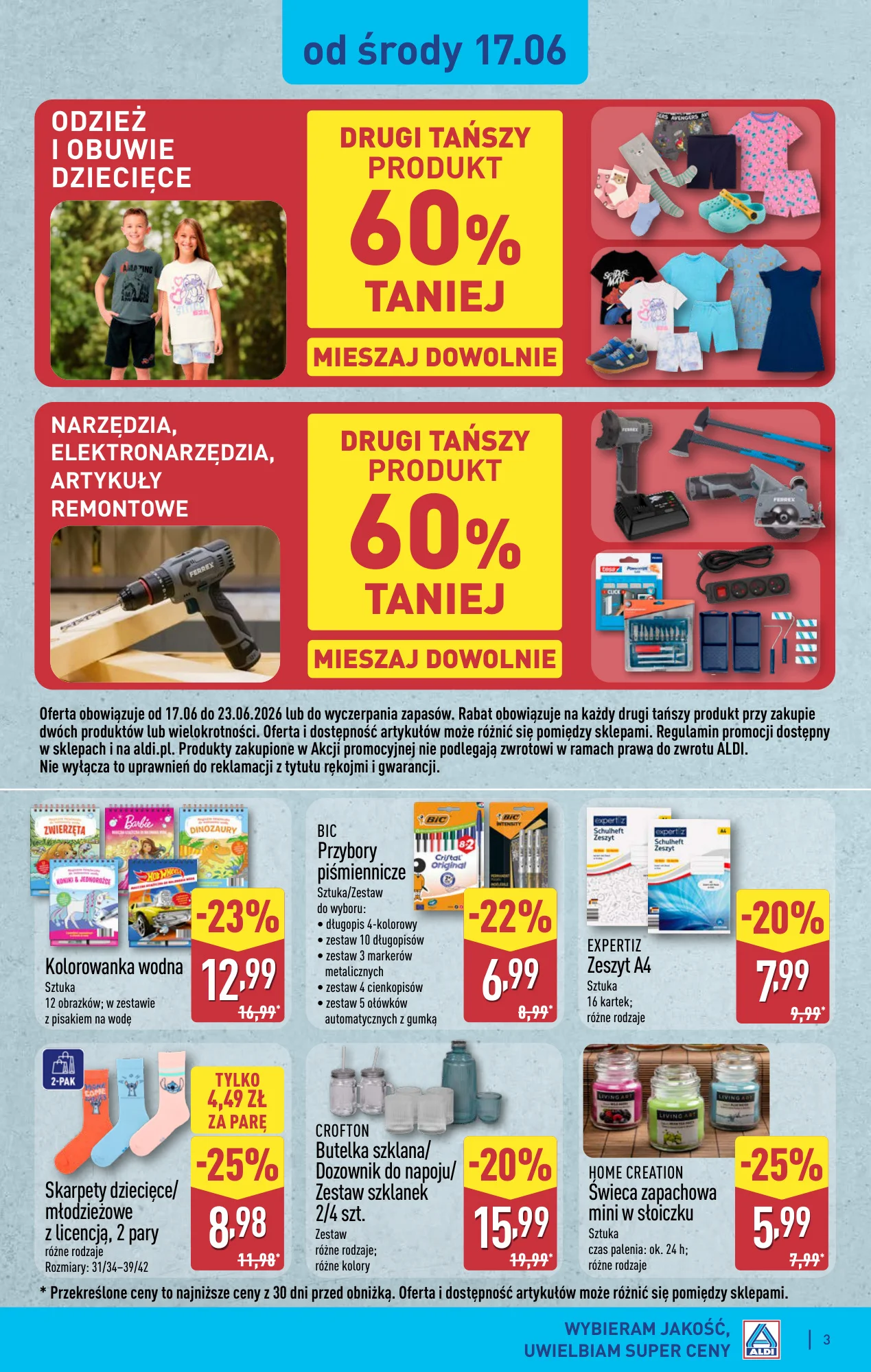 Gazetka promocyjna ALDI str. 3