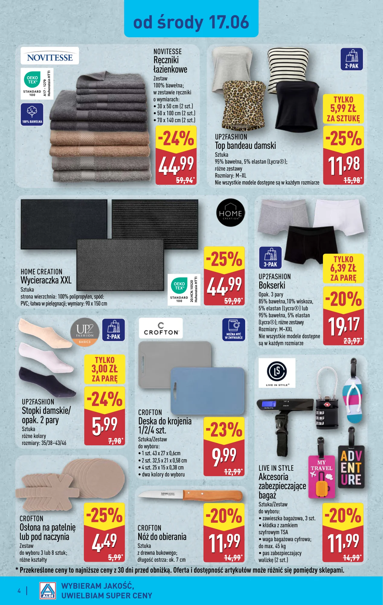 Gazetka promocyjna ALDI str. 4
