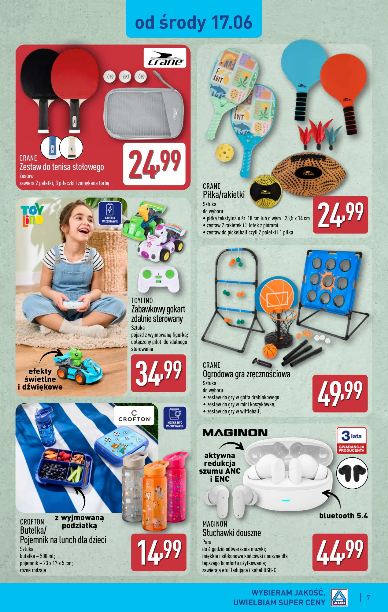 Gazetka promocyjna ALDI str. 7
