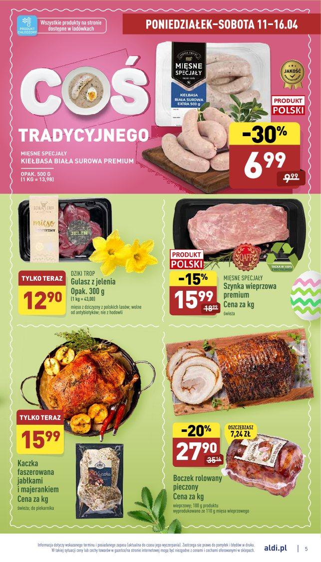 Gazetka promocyjna ALDI str. 5