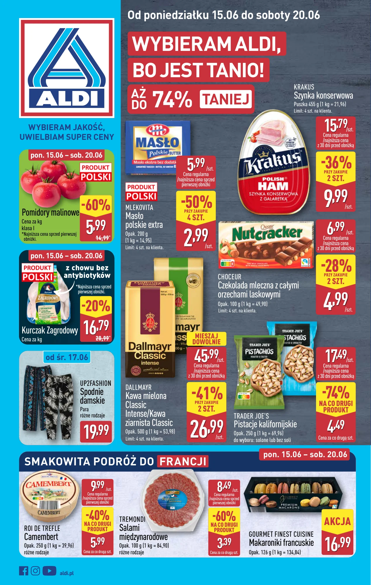Gazetka promocyjna ALDI str. 1