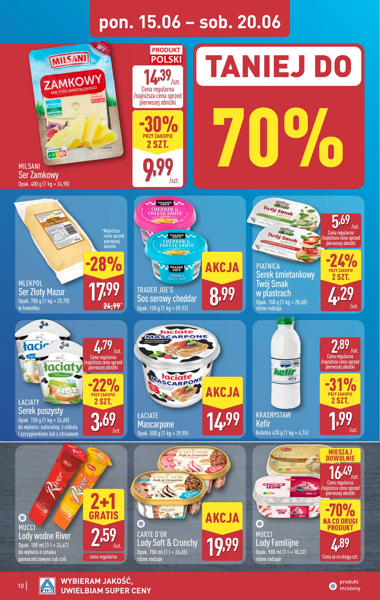 Gazetka promocyjna ALDI str. 10