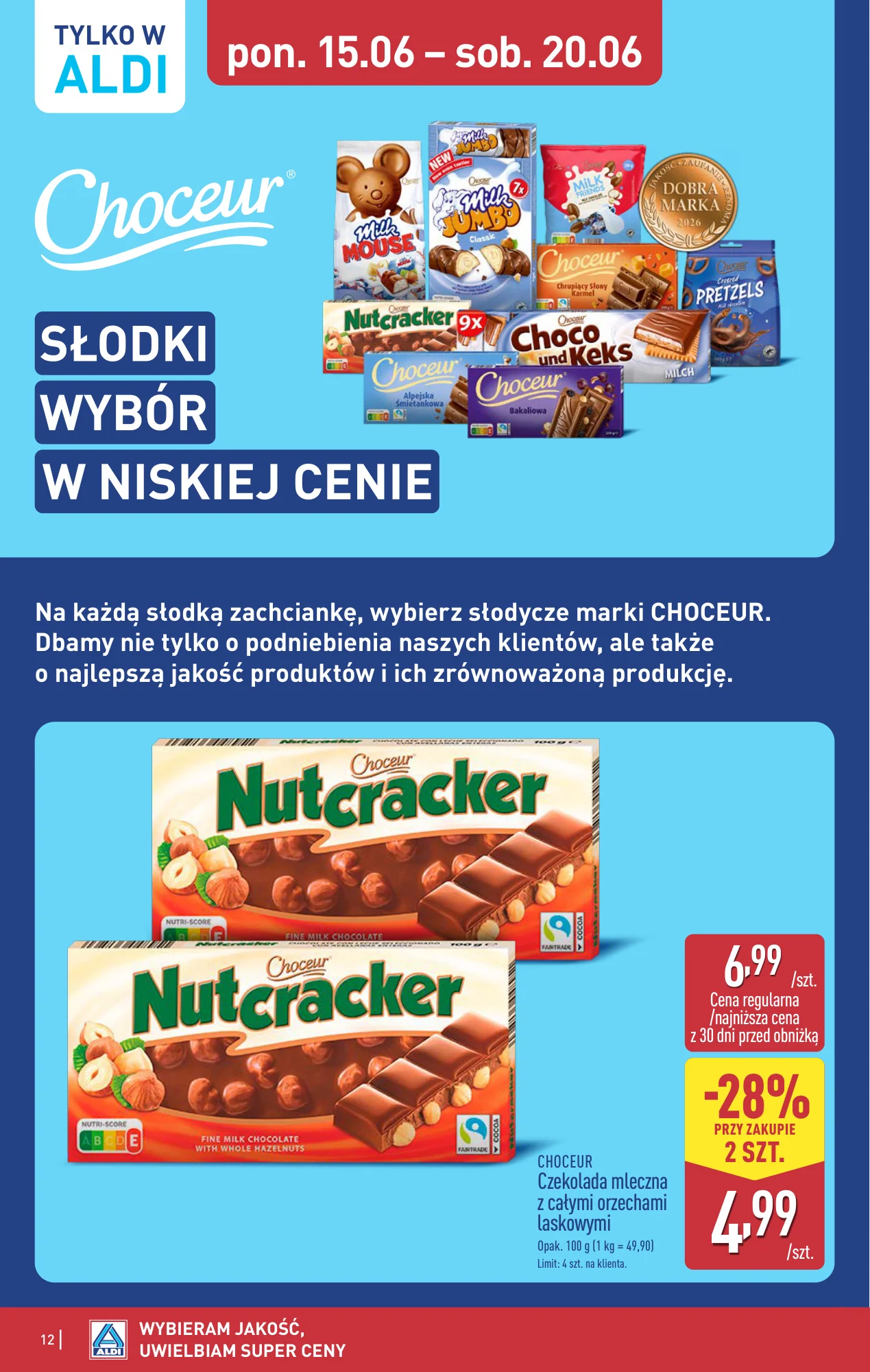 Gazetka promocyjna ALDI str. 12