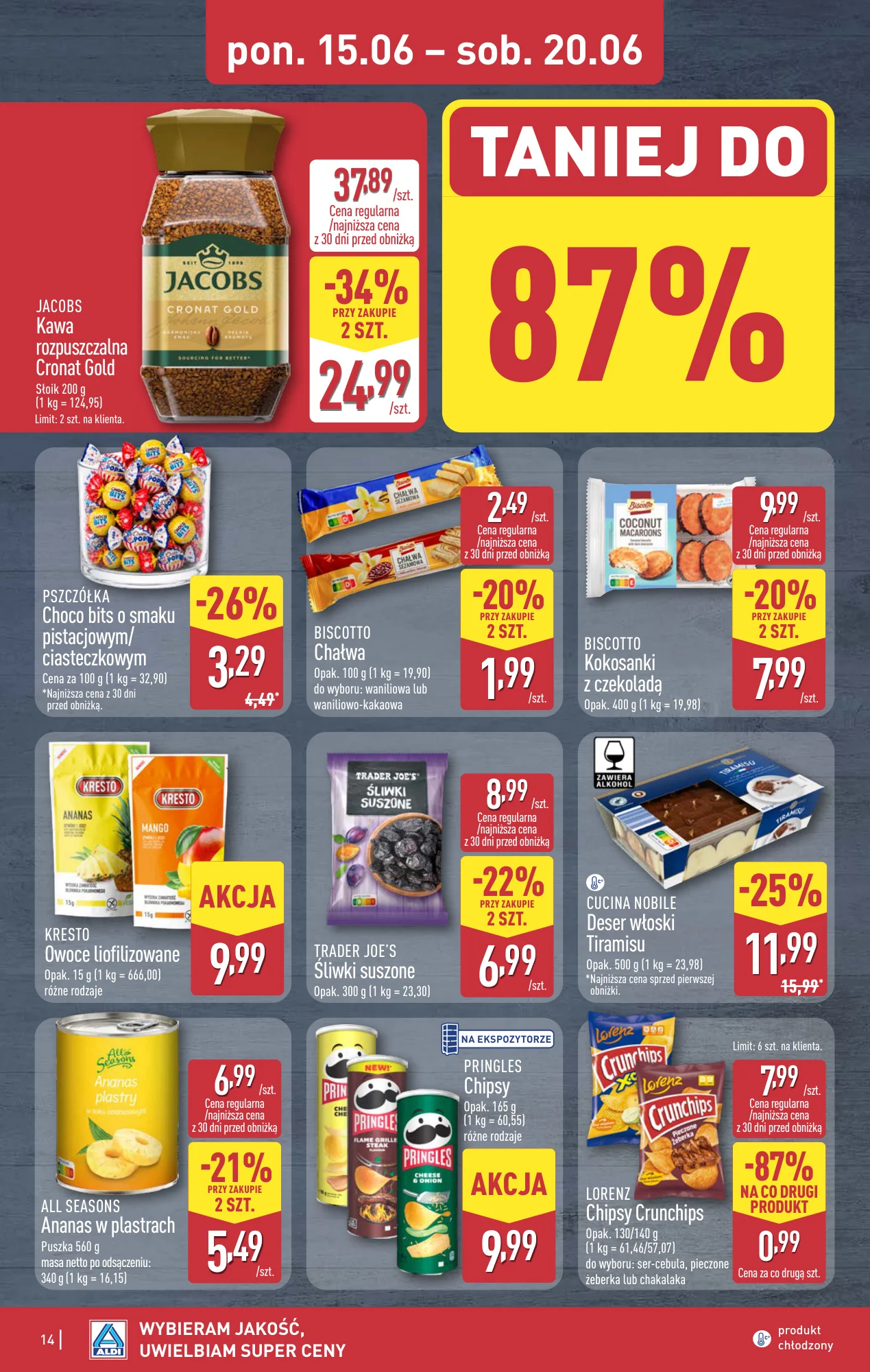 Gazetka promocyjna ALDI str. 14