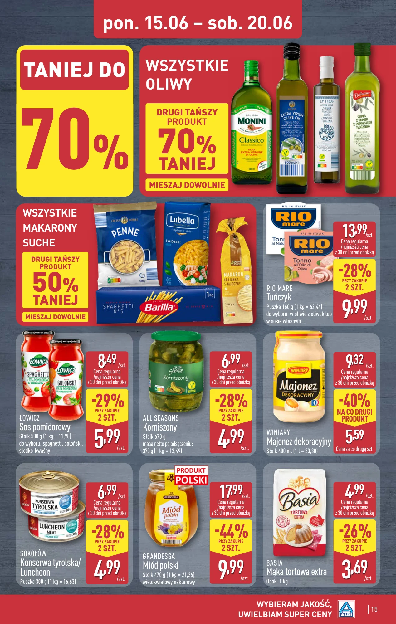 Gazetka promocyjna ALDI str. 15