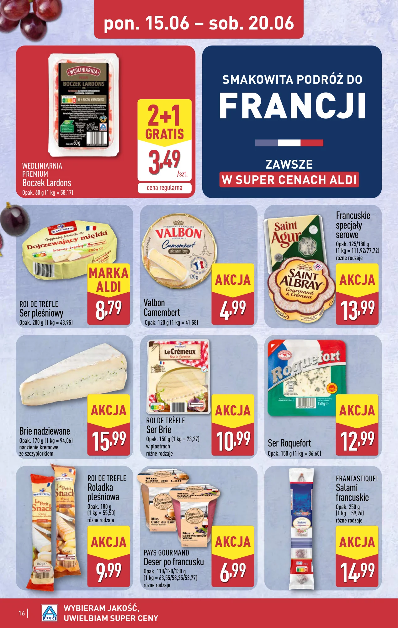 Gazetka promocyjna ALDI str. 16