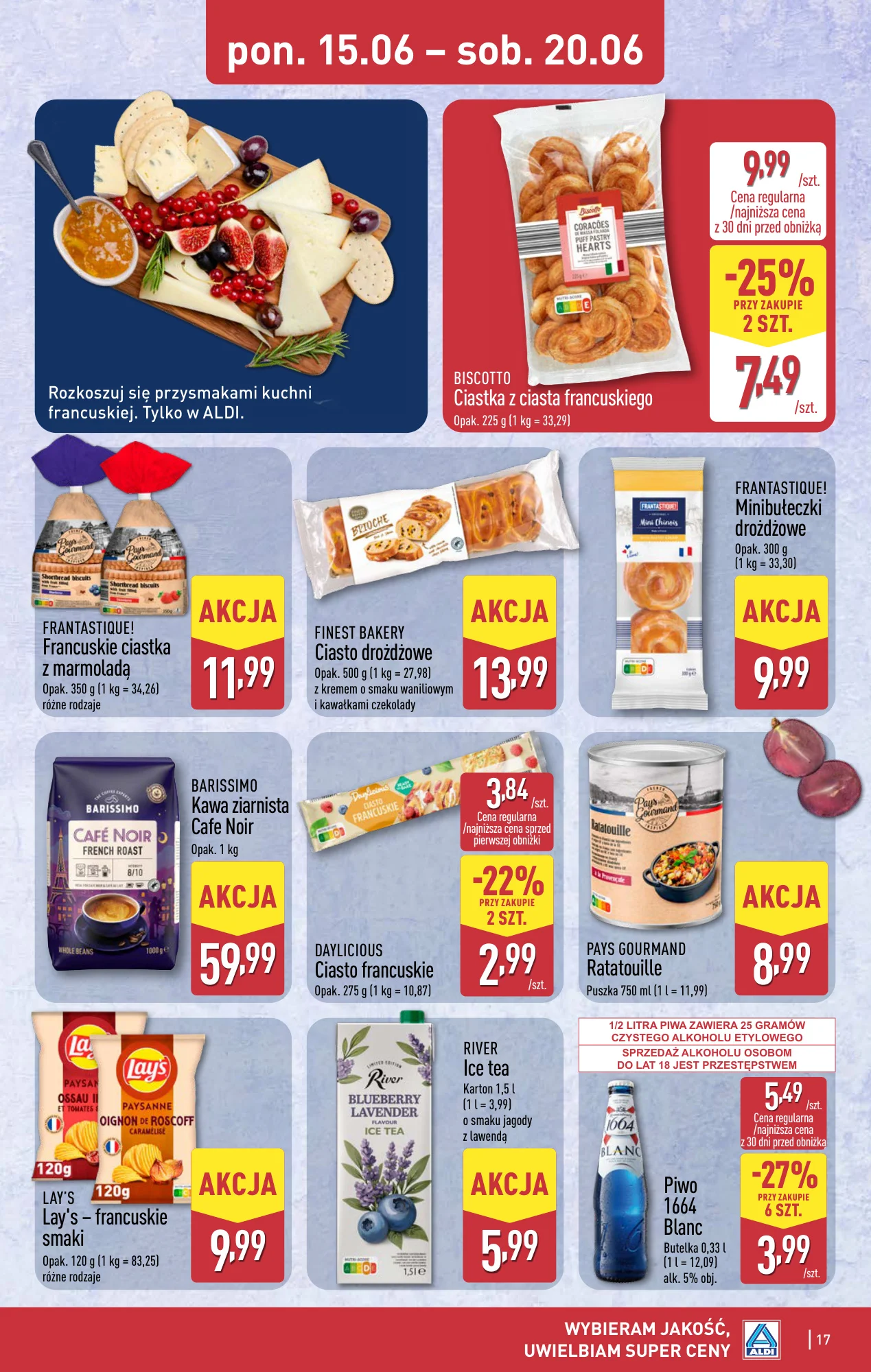 Gazetka promocyjna ALDI str. 17