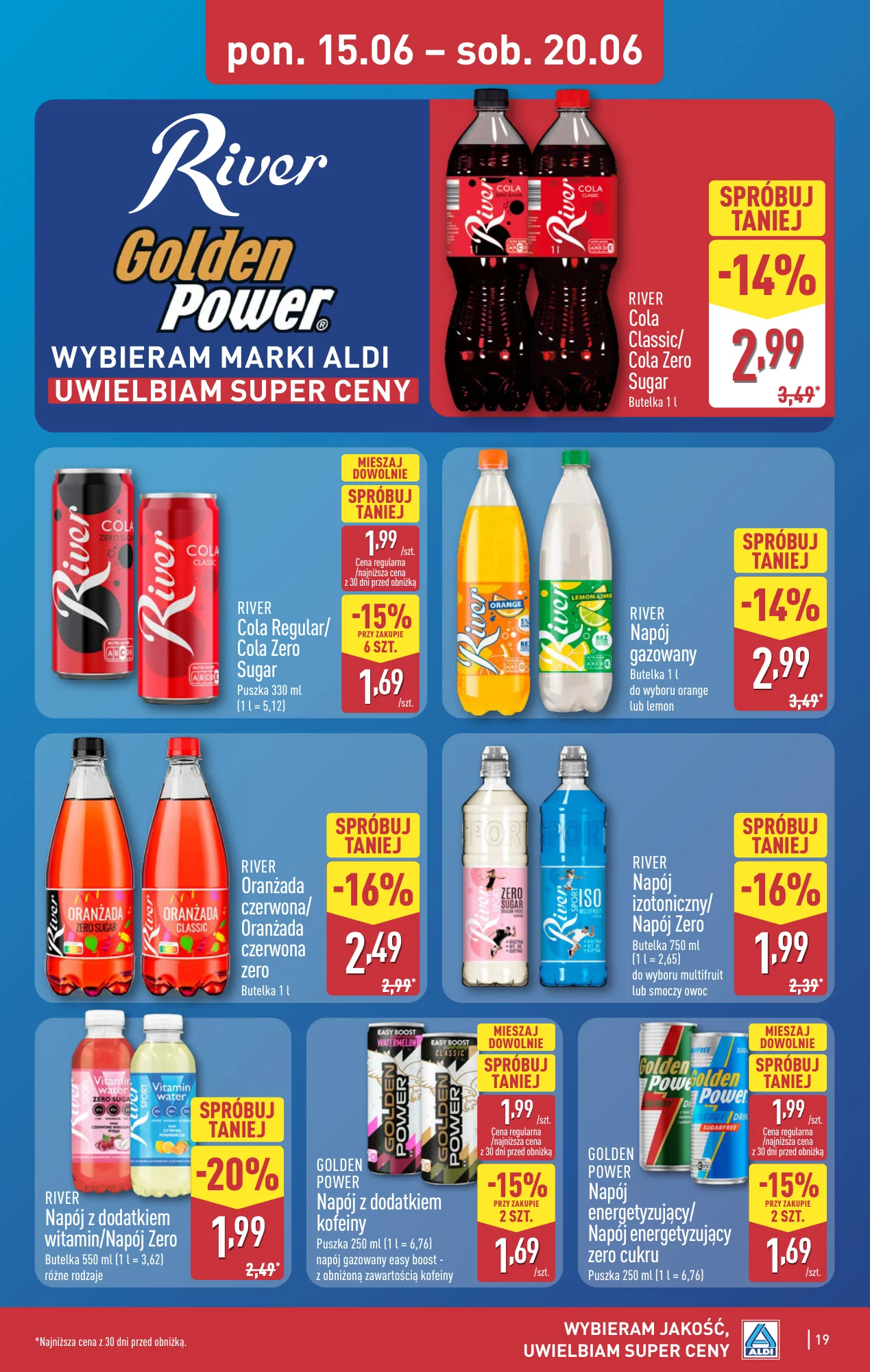 Gazetka promocyjna ALDI str. 19